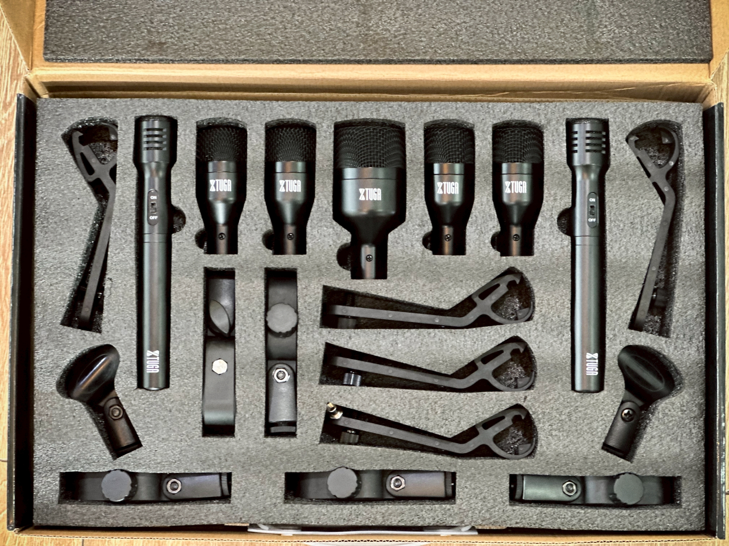 ไมโครโฟนกลองชุด Taga DI7 7-PIECE ชุดไมโครโฟนไดนามิก 7 ชิ้น