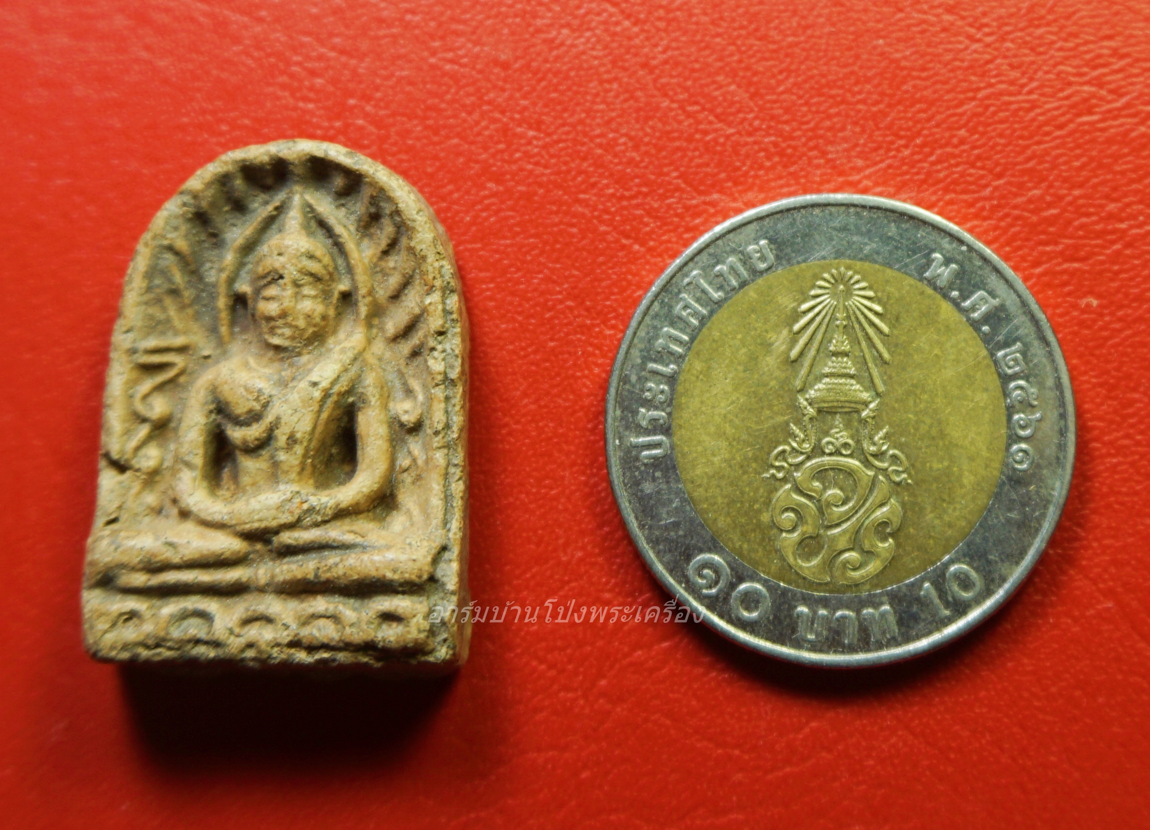 พระซุ้มกอ พิมพ์ใหญ่ วัดวังทอง จ.กำแพงเพชร(องค์ที่1)