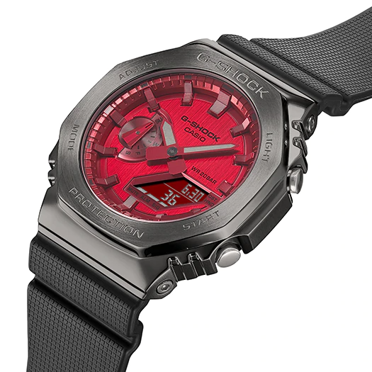 G-Shock GM-2100B-4A l Metal-Covered Stainless Steel l ของใหม่แท้100%