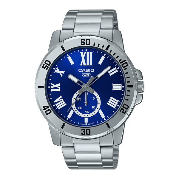 MTP-VD200D-2B l CASIO MEN STANDARD