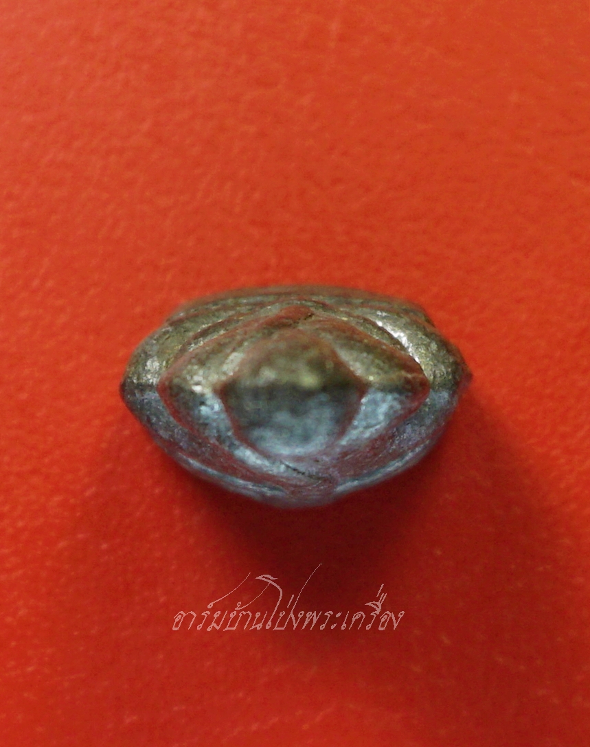 หลวงพ่อแทน วัดธรรมเสน รูปหล่อ หลวงพ่อช้าง เนื้อตะกั่ว(องค์ที่2)