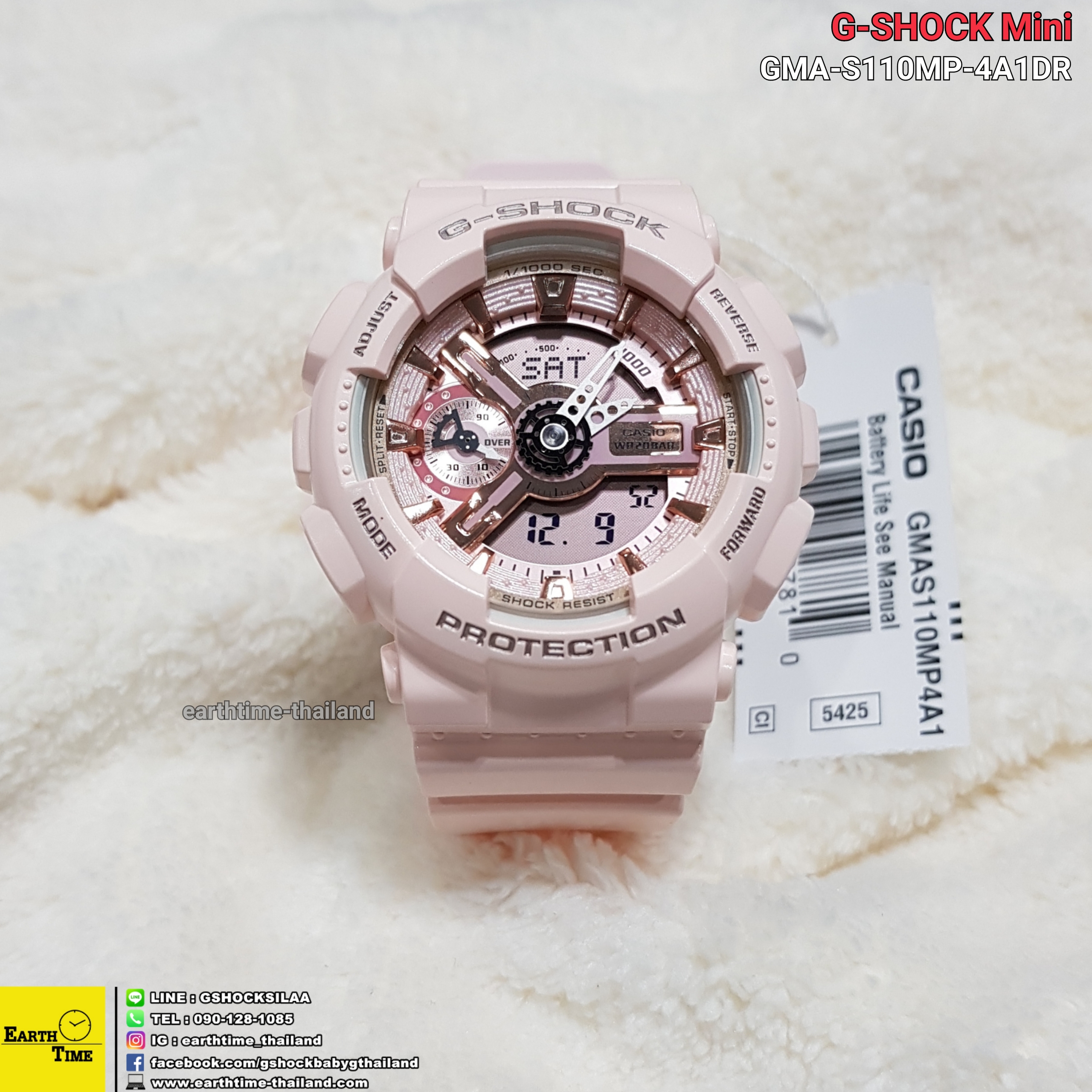 G-ShockMini ของใหม่แท้100% รับประกัน 1 ปี GMA-S110MP-4A1DR