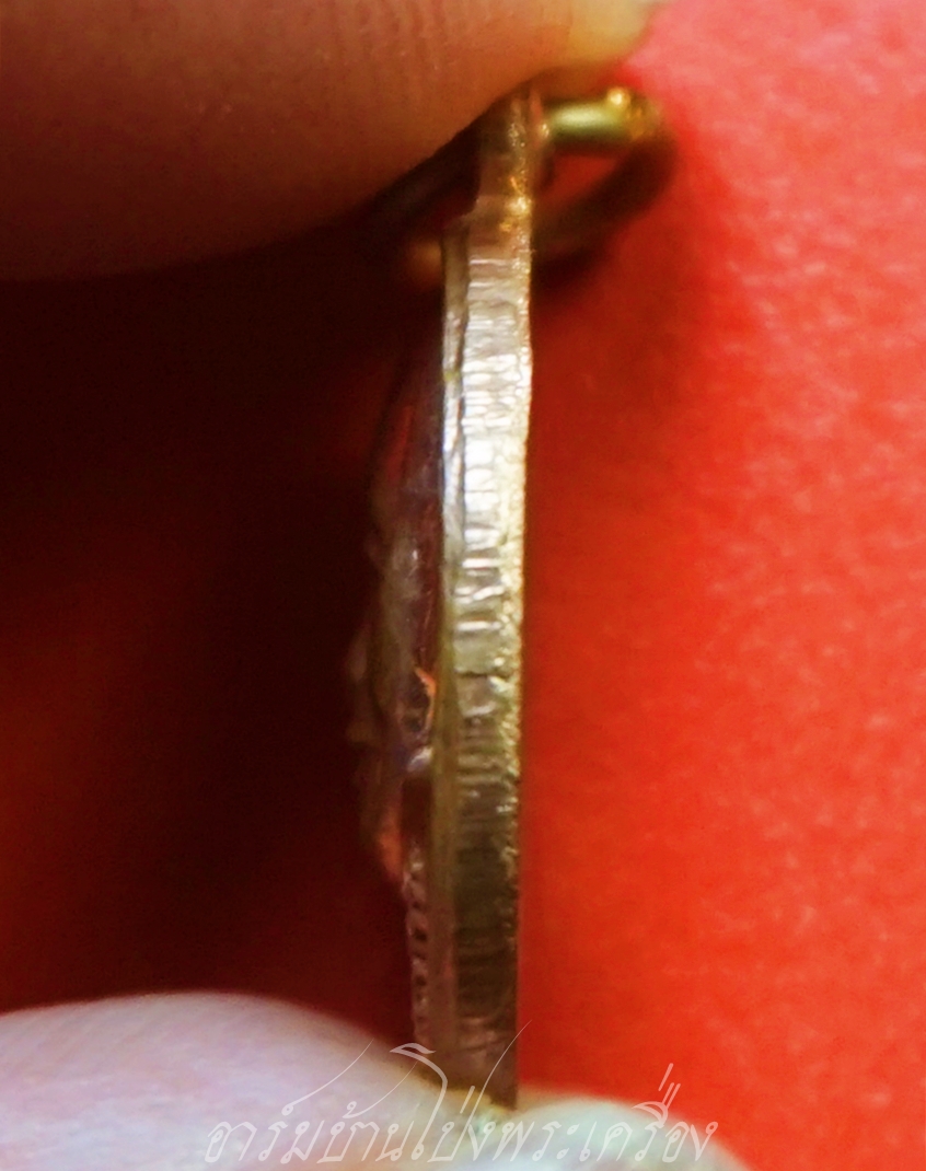 หลวงพ่อจืด วัดโพธิ์เศรษฐี จ.นครปฐม ปี๒๕๕๙ เนื้อทองแดงผิวไฟ(องค์ที่2)