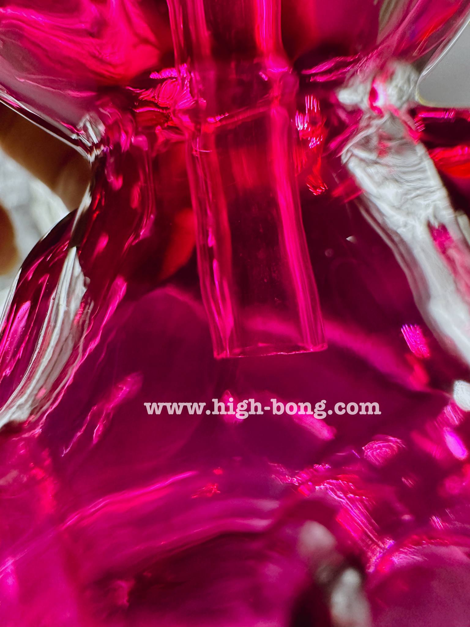 Purple Bear Glass Bong (7 cm.)