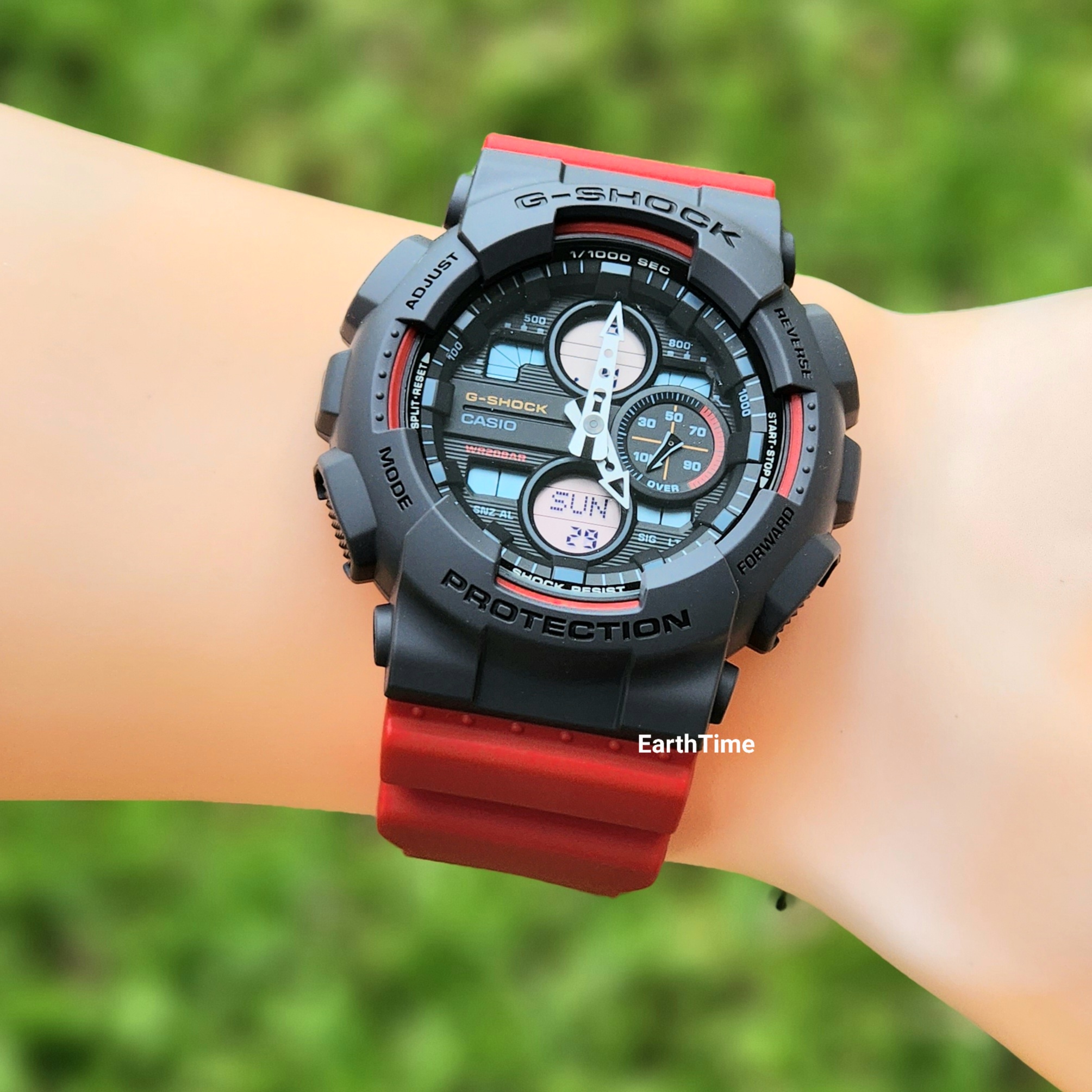 G-Shock GA-140 Analog-Digital Series ของใหม่แท้100% รุ่น GA-140-4ADR