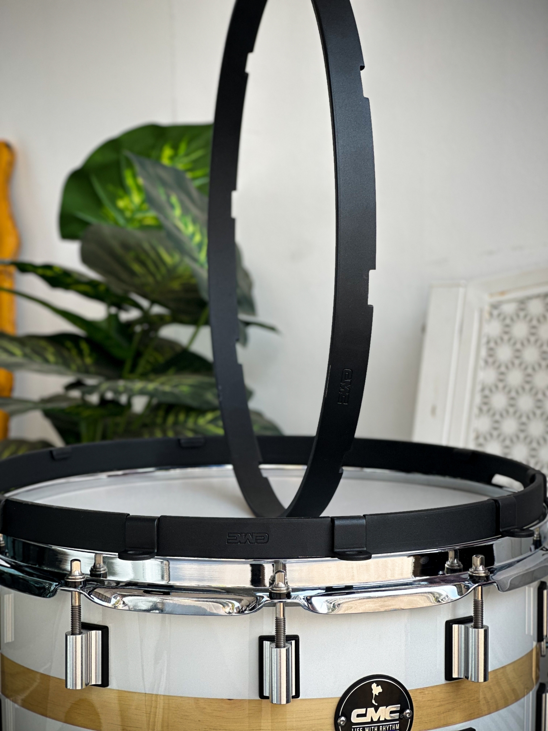 ขอบสแนร์วินเทจ CMC 14 นิ้ว ฮูปกลองสแนร์ Vintage ขอบสแนร์ ให้ซาวด์การตี Rim shot/ Cross-stick ที่ดีขึ้น