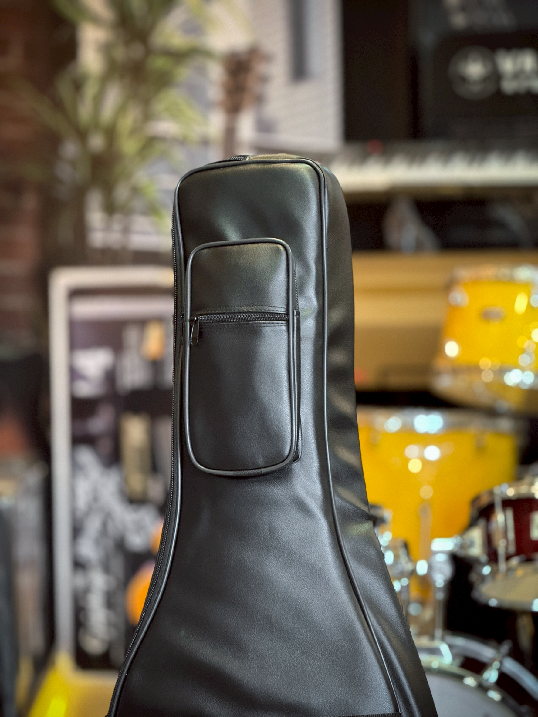 กระเป่ากีต้าร์ไฟฟ้า TAKANE Japan ฟองน้ำ 12 มิล แบบหนัง คุณภาพสูง กันน้ำ/กันรอย บุฟองน้ำหนา กันกระแทกได้ดี