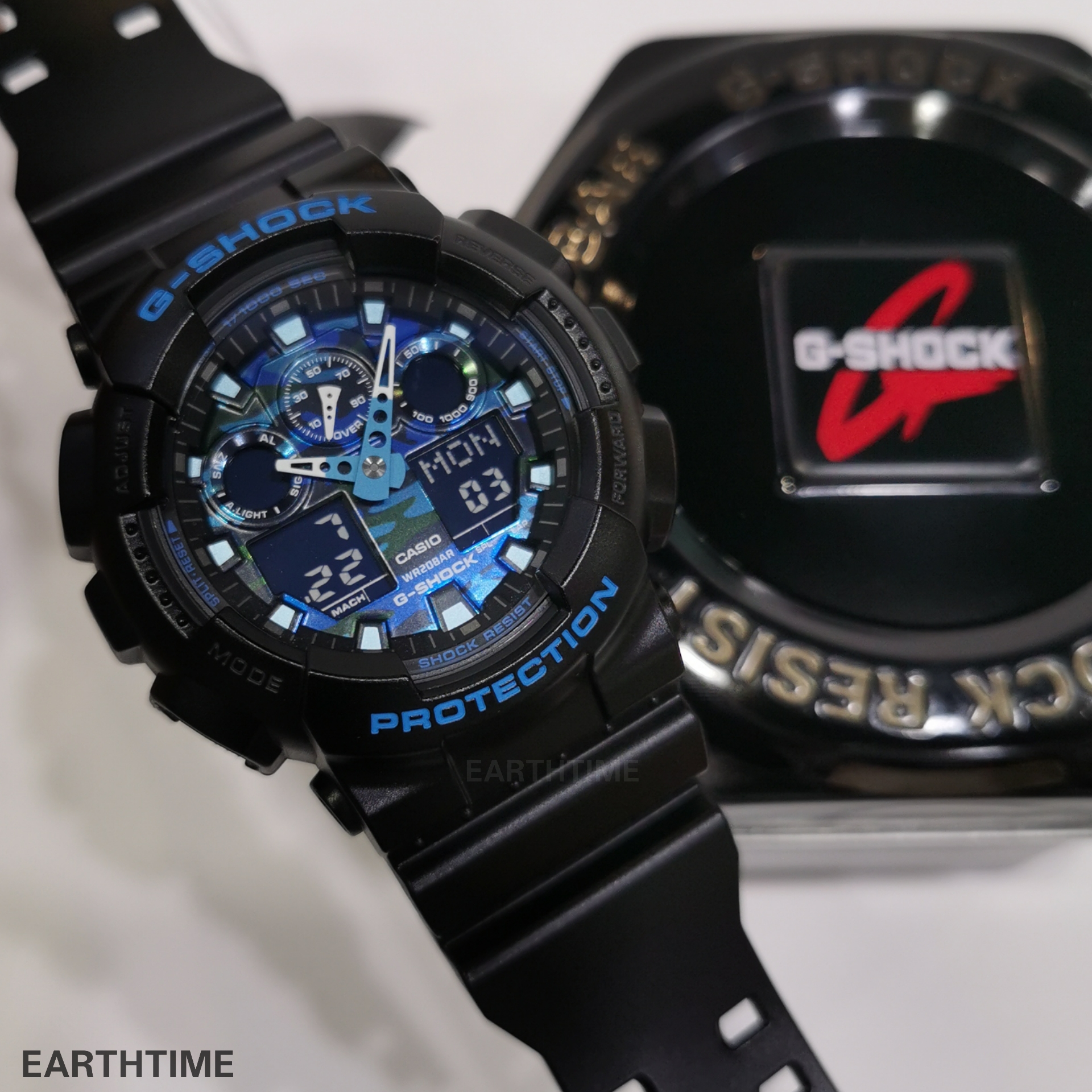 GA-100CB-1A G-Shock ของใหม่แท้100% รับประกัน 1 ปี