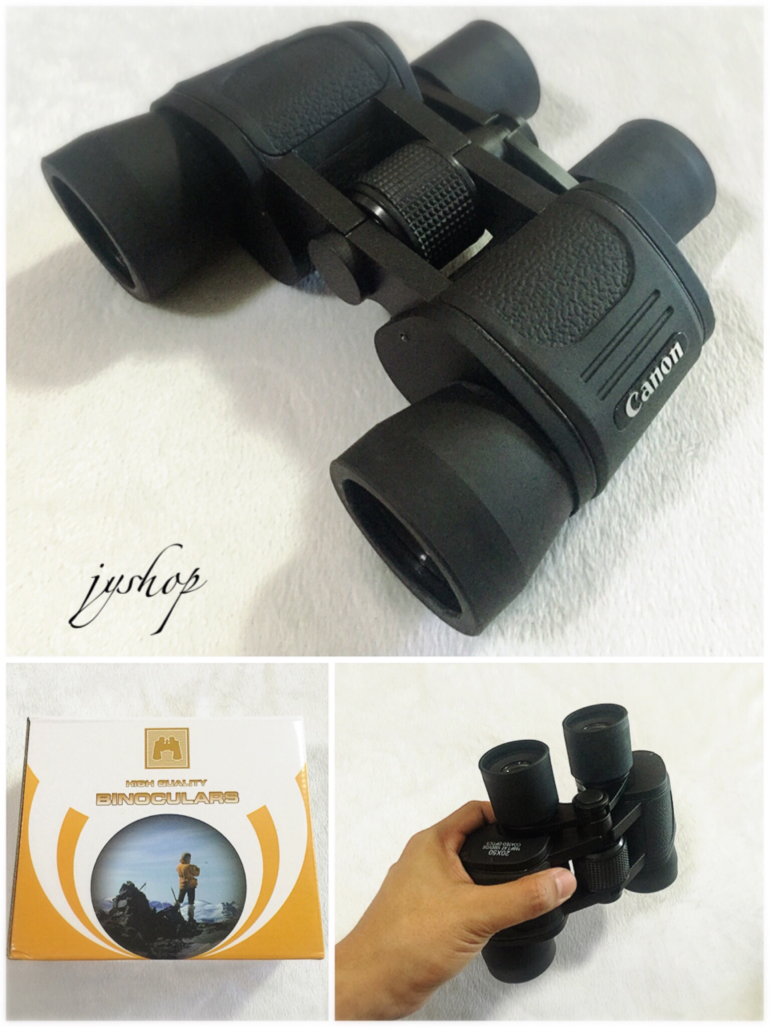 กล้องส่องทางไกล ขนาดเล็ก Canon 20X50