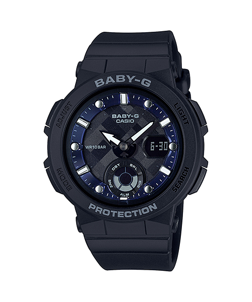 Baby-G Beach Style Series ของใหม่แท้100% รับประกัน 1 ปี BGA-250-1ADR