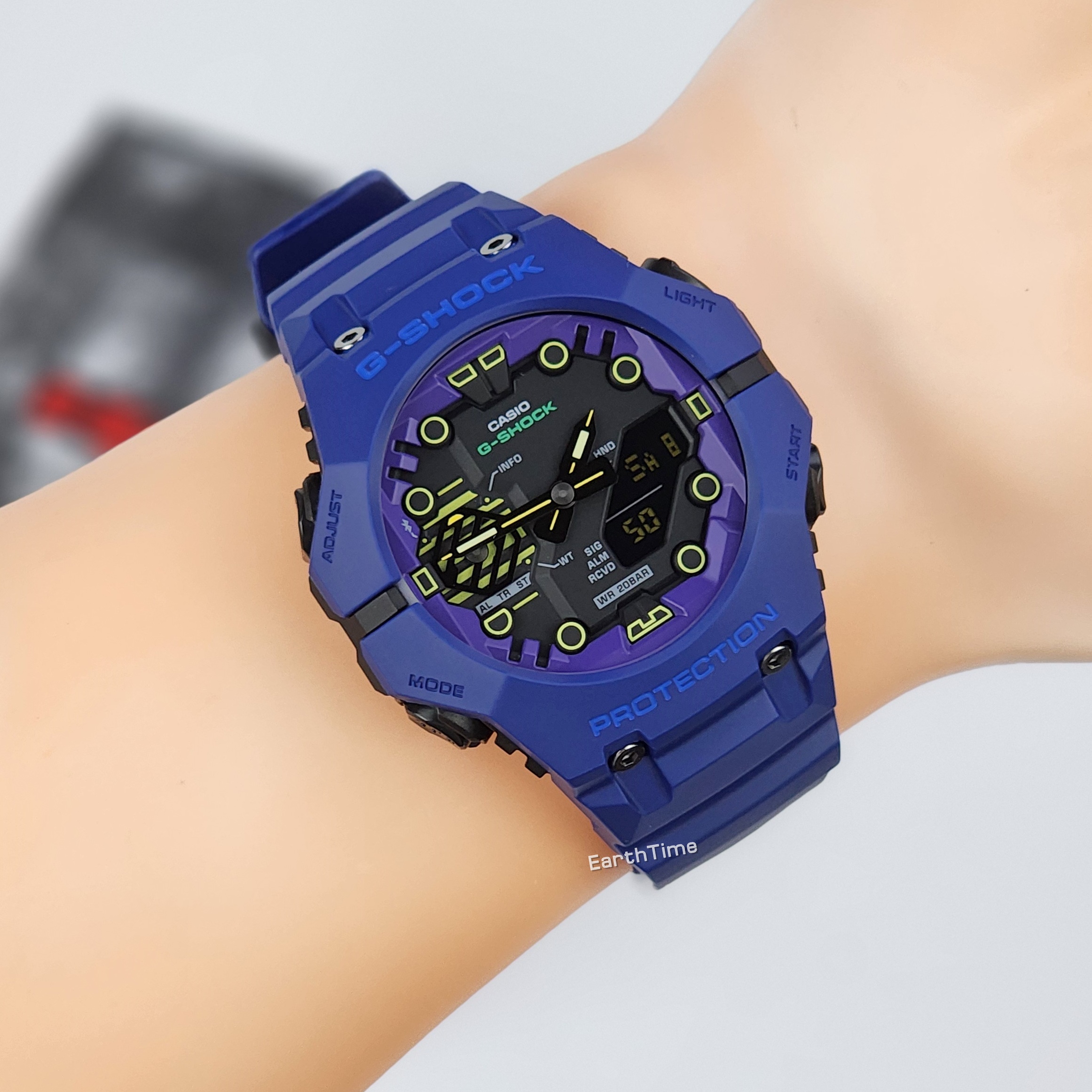 GA-B001CBR-2A l Cyber Color Series l G-SHOCK