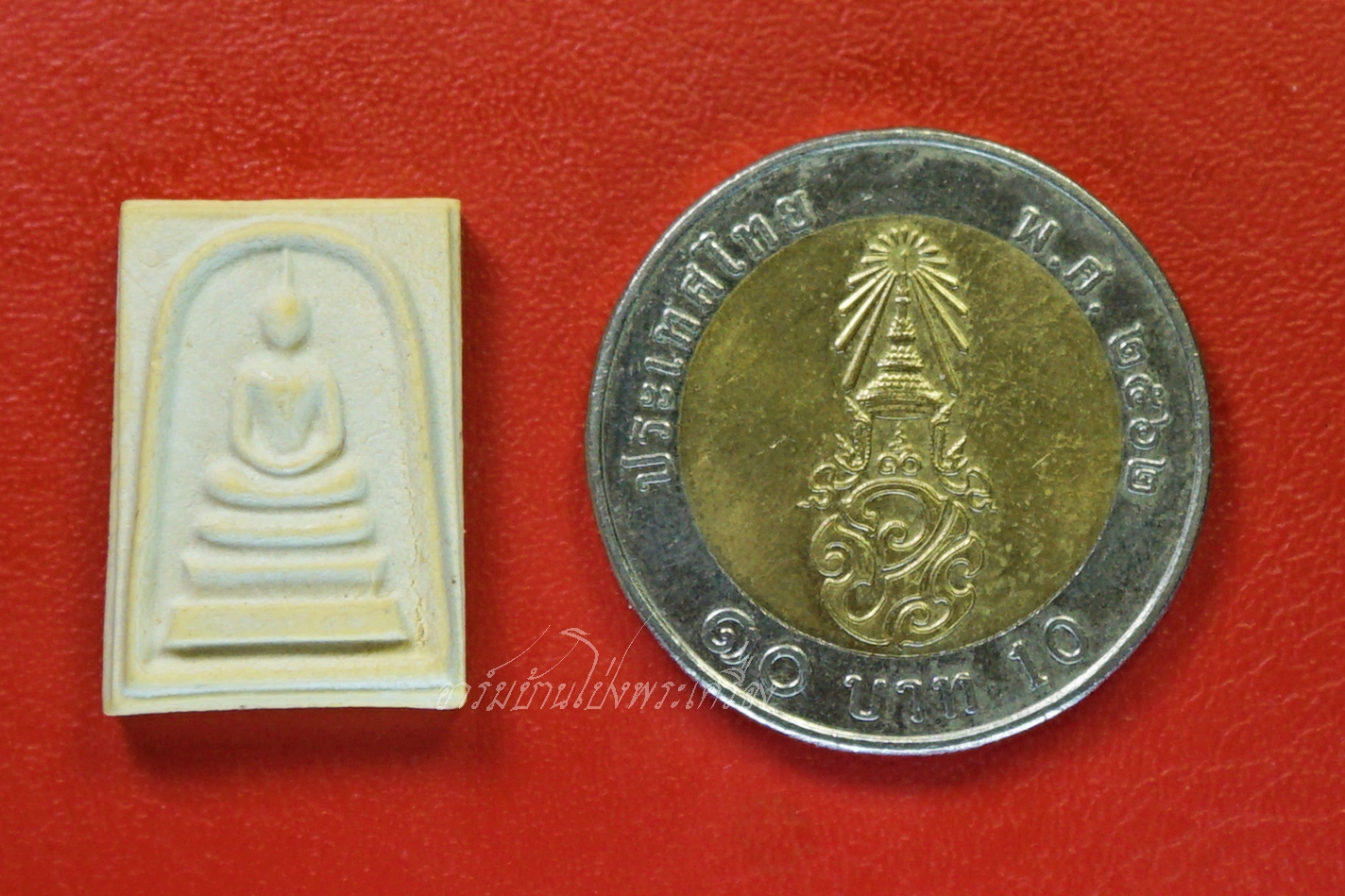 สมเด็จ คะแนน วัดถ้ำเสือ จ.กระบี่ มีจาร(องค์ที่2)