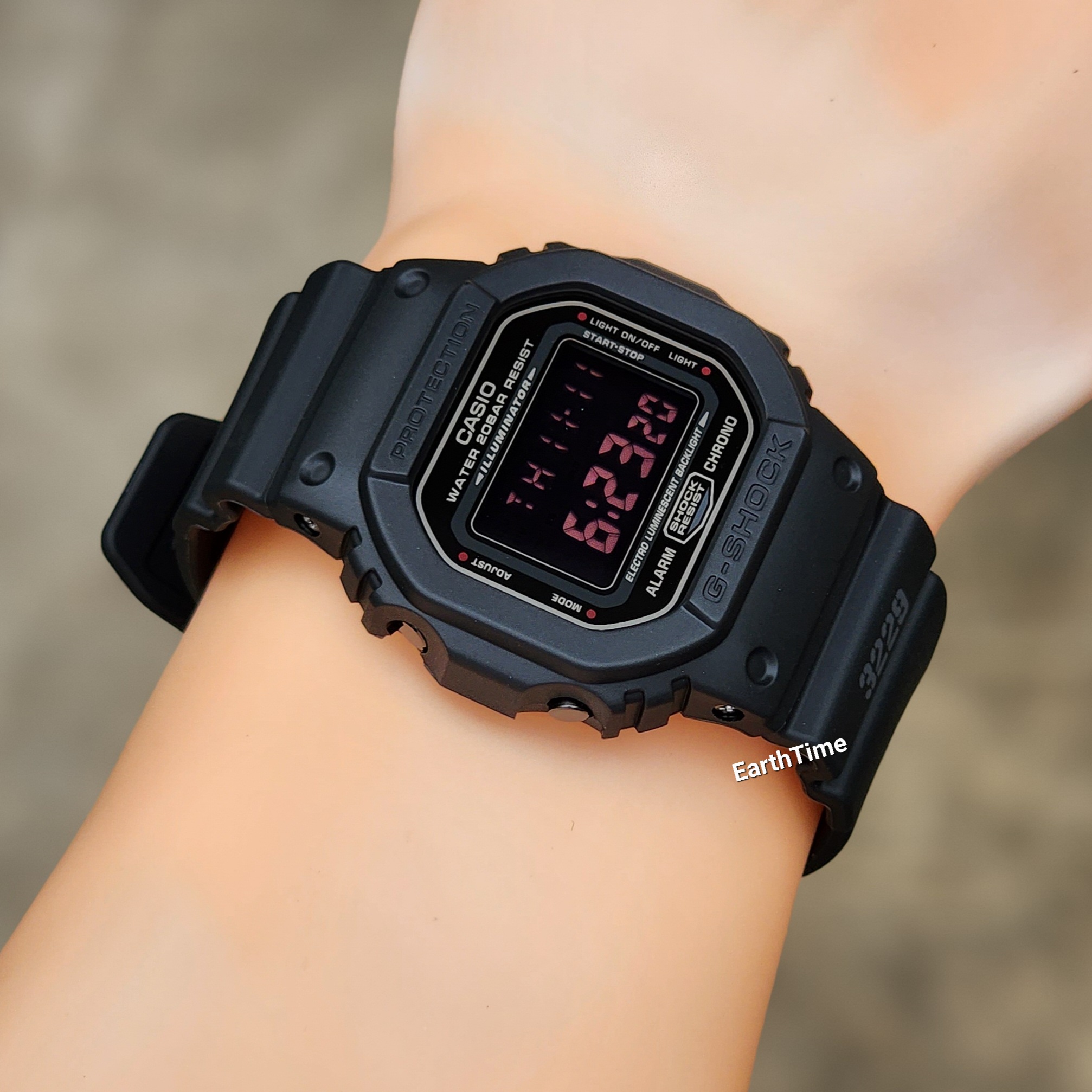 DW-5600MS-1DR G-Shock ของใหม่แท้100% รับประกัน 1 ปี