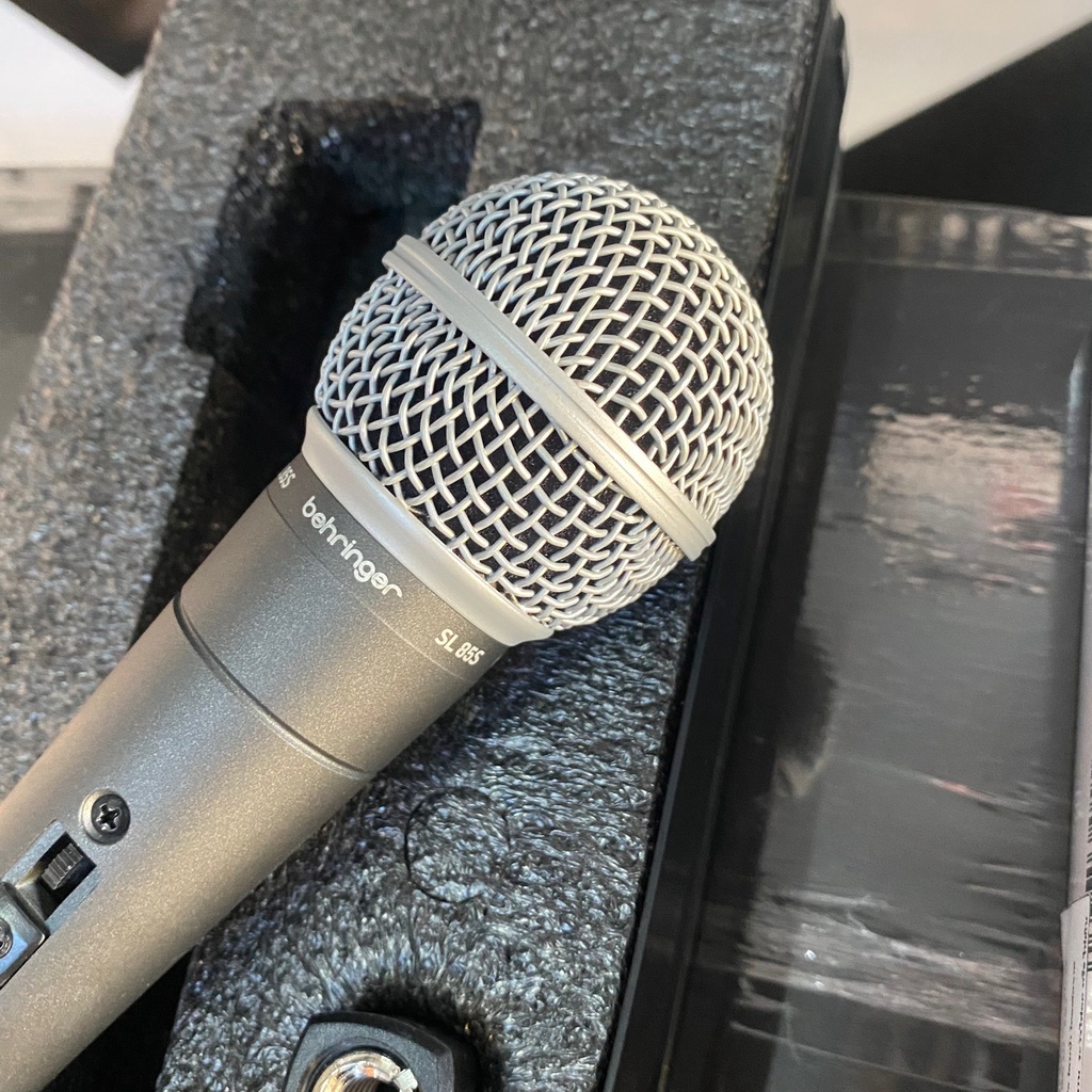 BEHRINGER ไมโครโฟน รุ่น SL 85S ไมค์ร้อง/พูดแบบไดนามิก