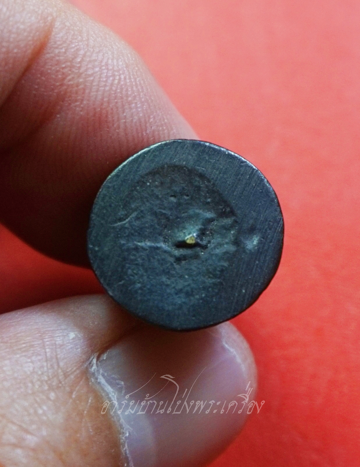 หลวงปู่โต๊ะ วัดประดู่ฉิมพลี ออกวัดถ้ำสิงห์โตทอง ปี๒๕๓๕ รุ่นนะโภคทรัพย์ ตอกโค๊ตด้านหน้า(องค์ที่2)