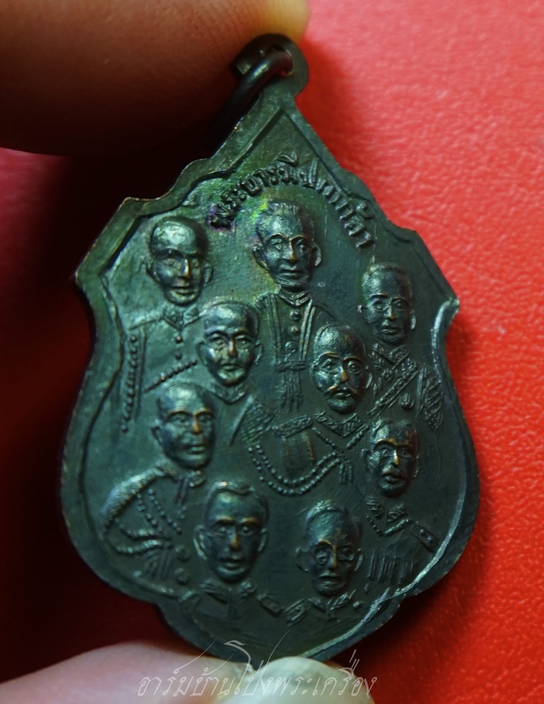 หลวงพ่อบุญเลิศ วัดท่าพระ หลังเก้ารัชกาล ปี๒๕๑๖ เนื้อทองแดงรมดำ(องค์ที่1)