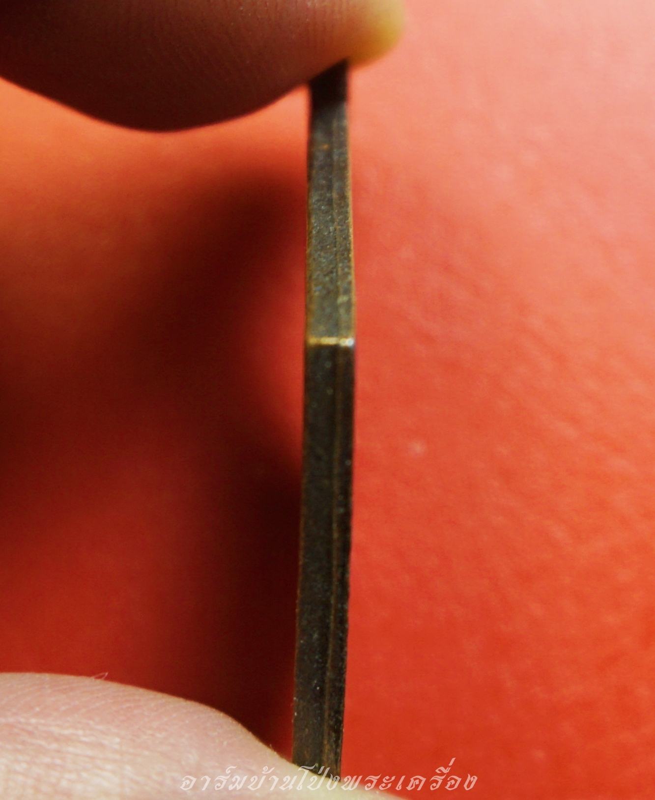 หลวงพ่อแป๊ะ วัดสว่างอารมณ์ ท้าวเวสสุวรรณ หลังยันต์เก้าแถว(องค์ที่1)