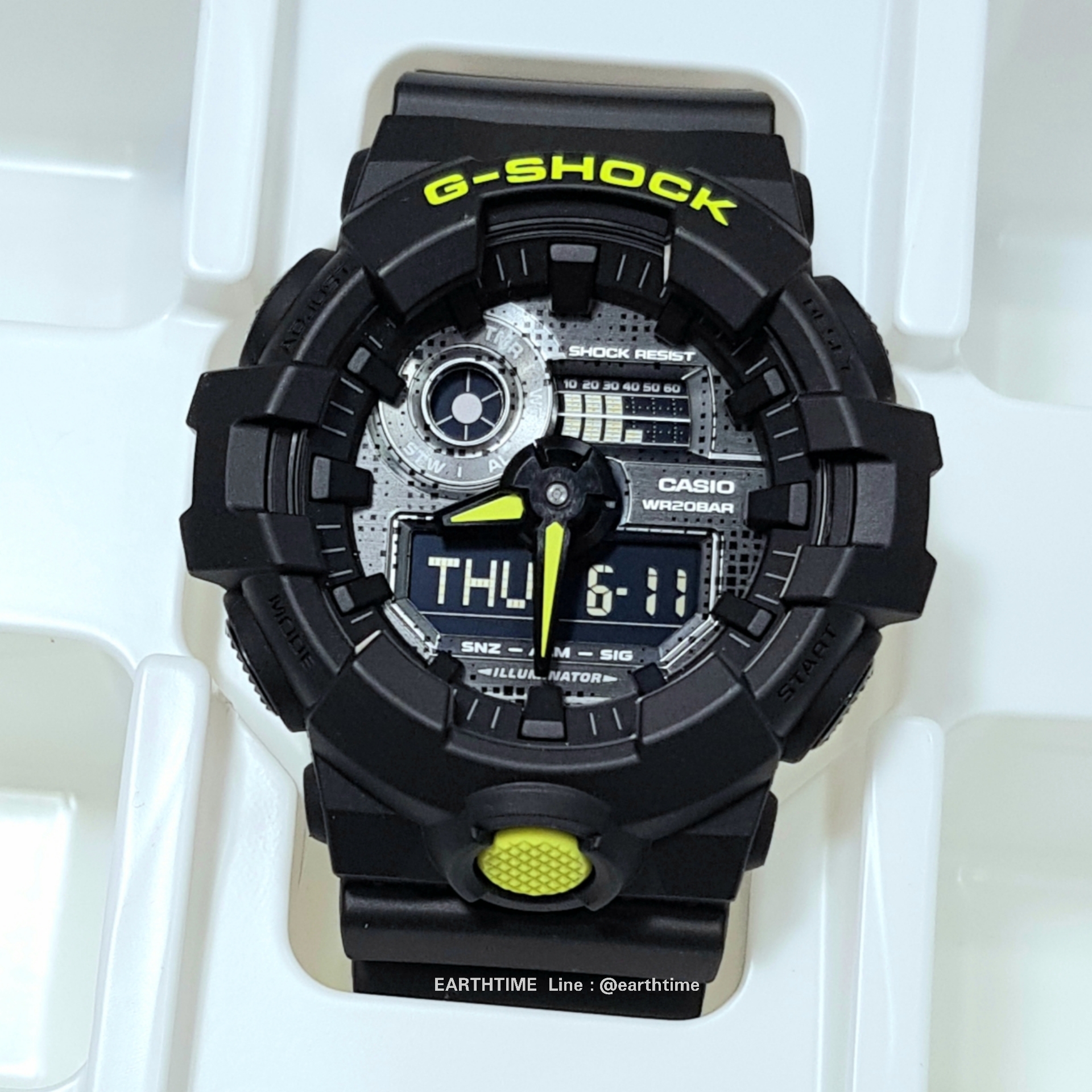 G-Shock Digital Camouflage series ของใหม่แท้100% รุ่น GA-700DC-1A