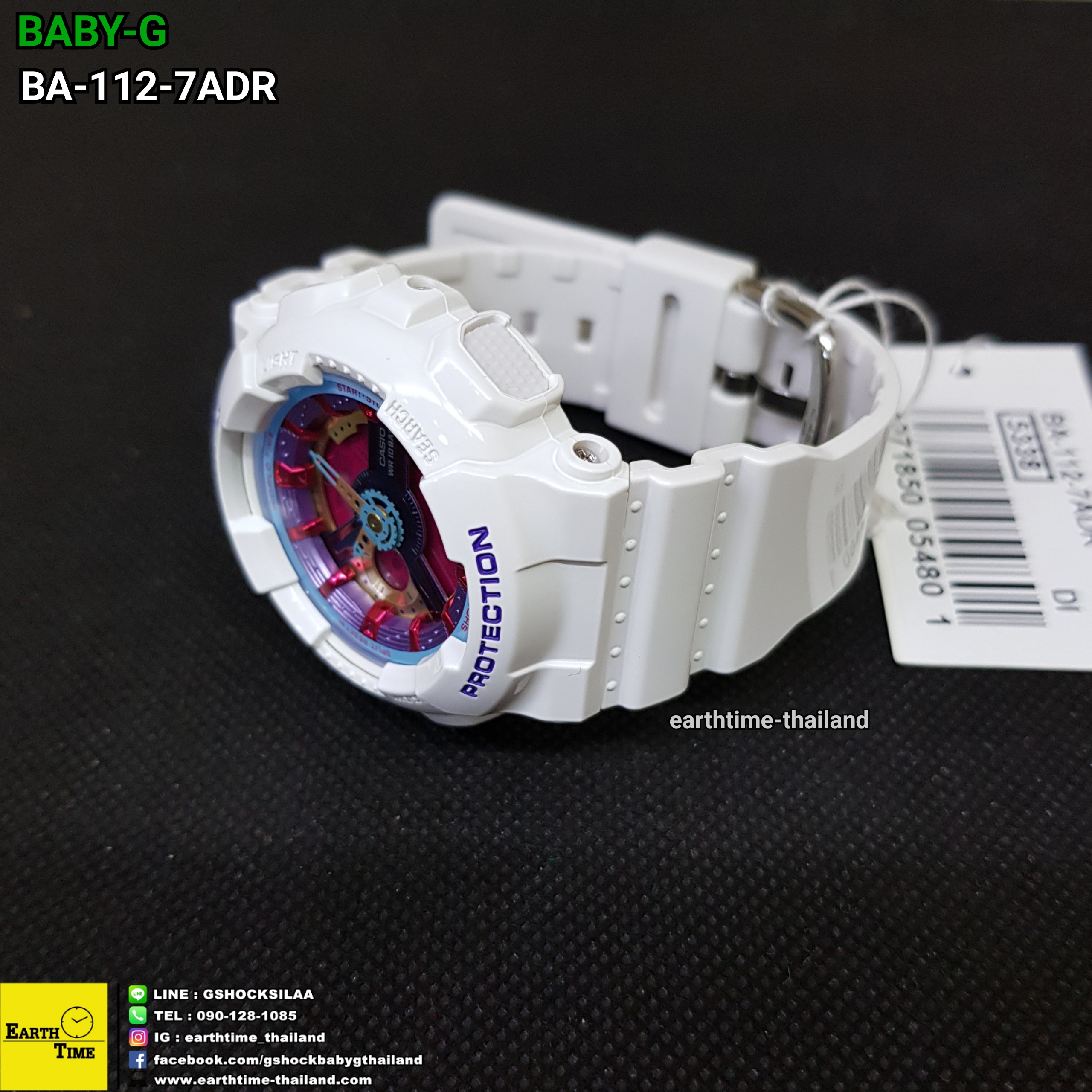 Baby-G ของใหม่แท้100% รับประกัน 1 ปี BA-112-7ADR