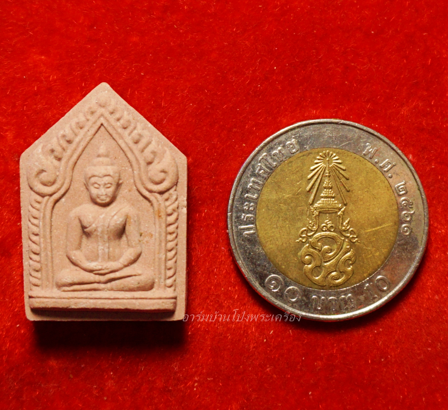 หลวงพ่อวิรัช วัดดีบอน ขุนแผน พิมพ์เล็ก(องค์ที่1)