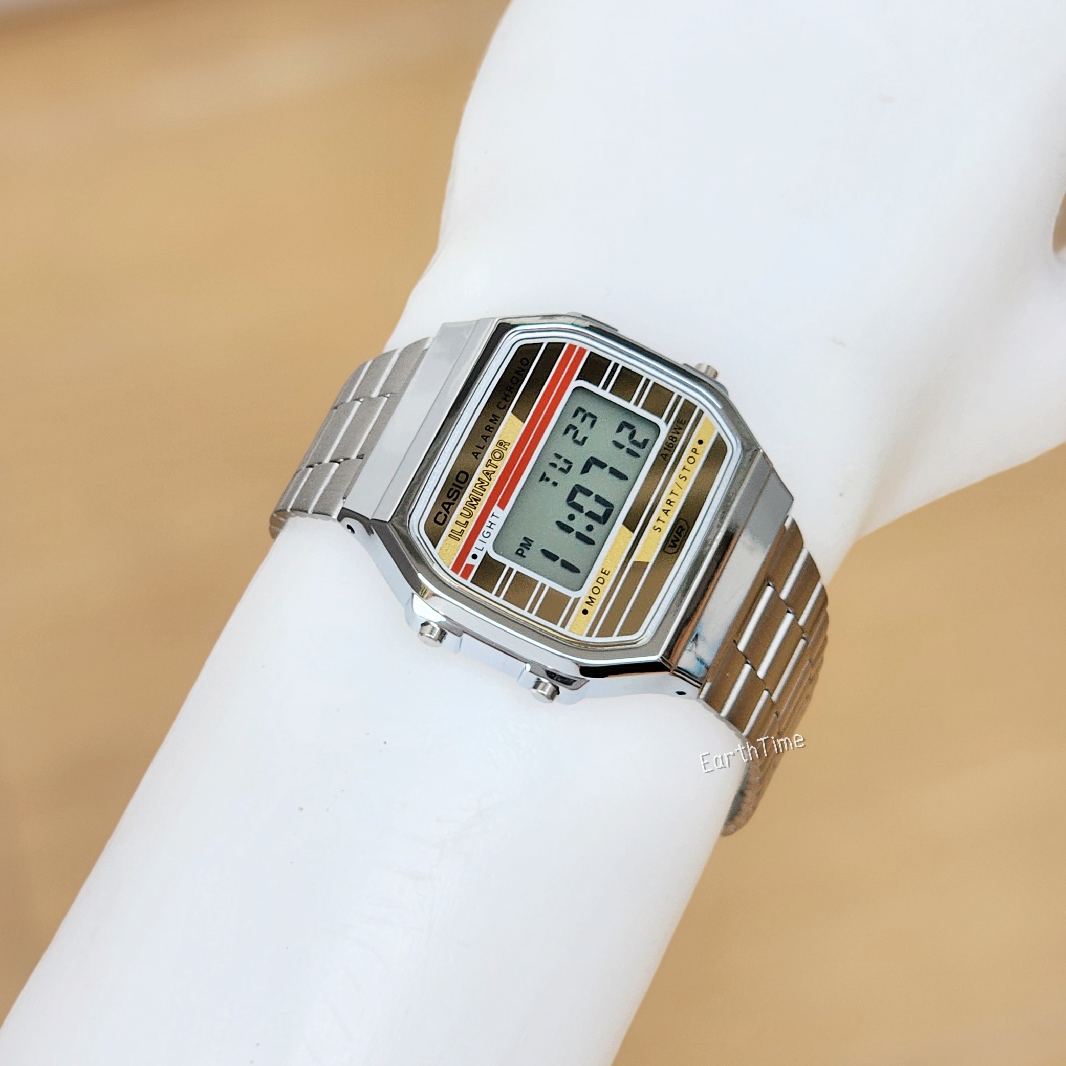 A168WEHA-9A l CASIO DATA BANK DIGITAL