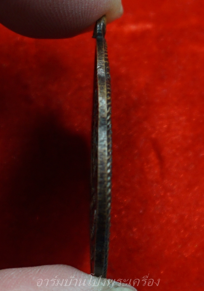 หลวงพ่ออรุณ วัดด่านทับตะโก รุ่นแรก ปี๒๕๑๘ เนื้อทองแดง(องค์ที่5)