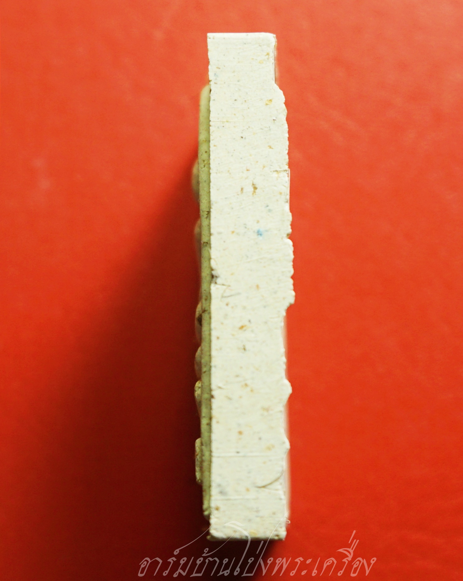 หลวงปู่แผ้ว วัดรางหมัน สมเด็จ รุ่นไตรมาส ปี๒๕๕๑ มวลสารผงพุทธคุณและเกศาหลวงปู่(องค์ที่3)