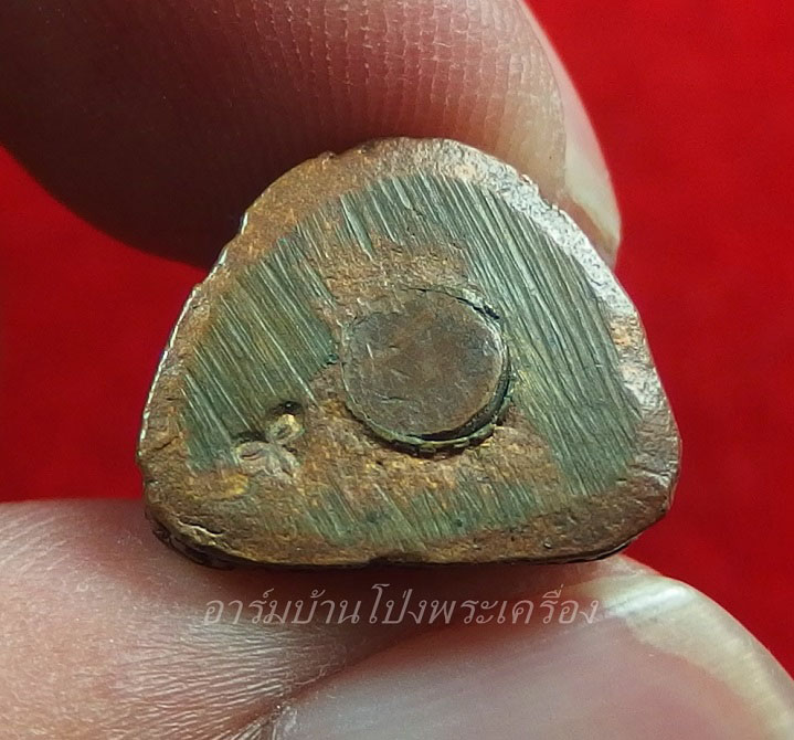 หลวงพ่อพิมพ์มาลัย วัดหุบมะกล่ำ รูปหล่อ เนื้อทองแดง ตอก1โค๊ต(องค์ที่1)