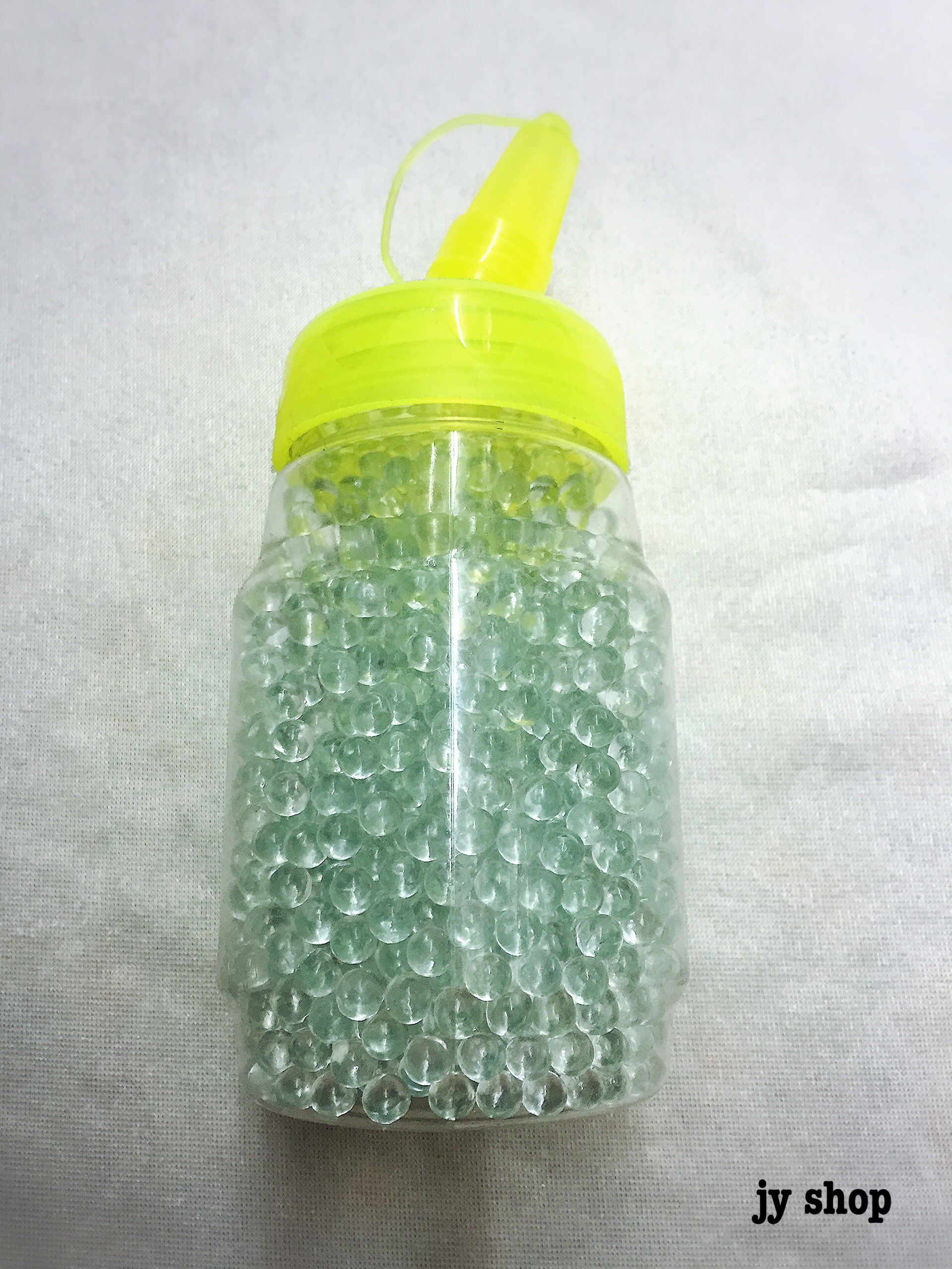 ลูกแก้ว ขนาด 6 mm พร้อมขวด