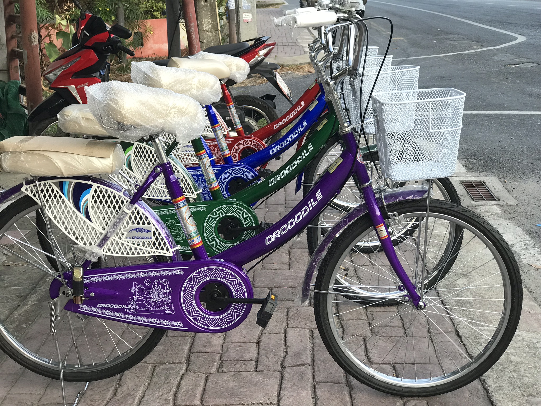 จักรยานแม่บ้าน จระเข้ CROCODILE
