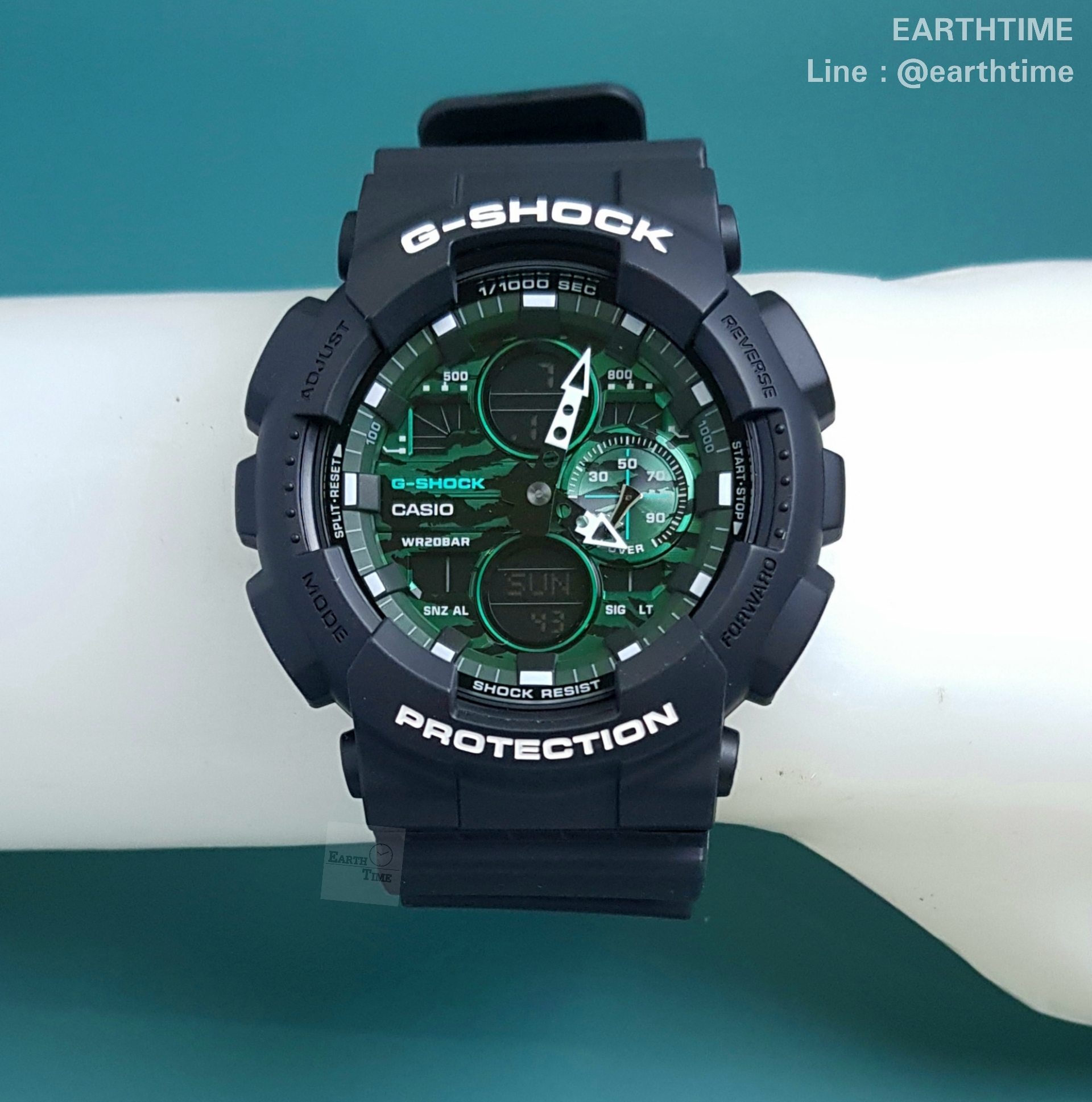 G-Shock GA-140MG-1A Midnight Green Series ของใหม่แท้100%
