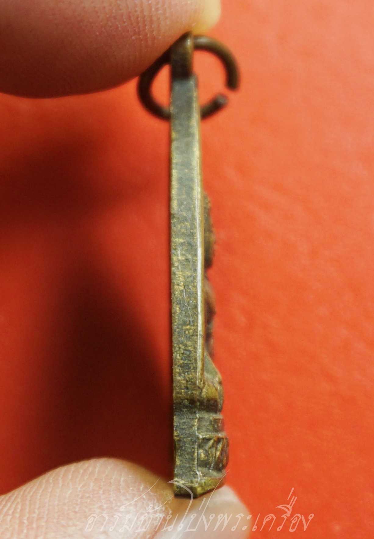 หลวงพ่อวัดบัวงาม ปี๒๕๐๐ เนื้อฝาบาตร(องค์ที่4)