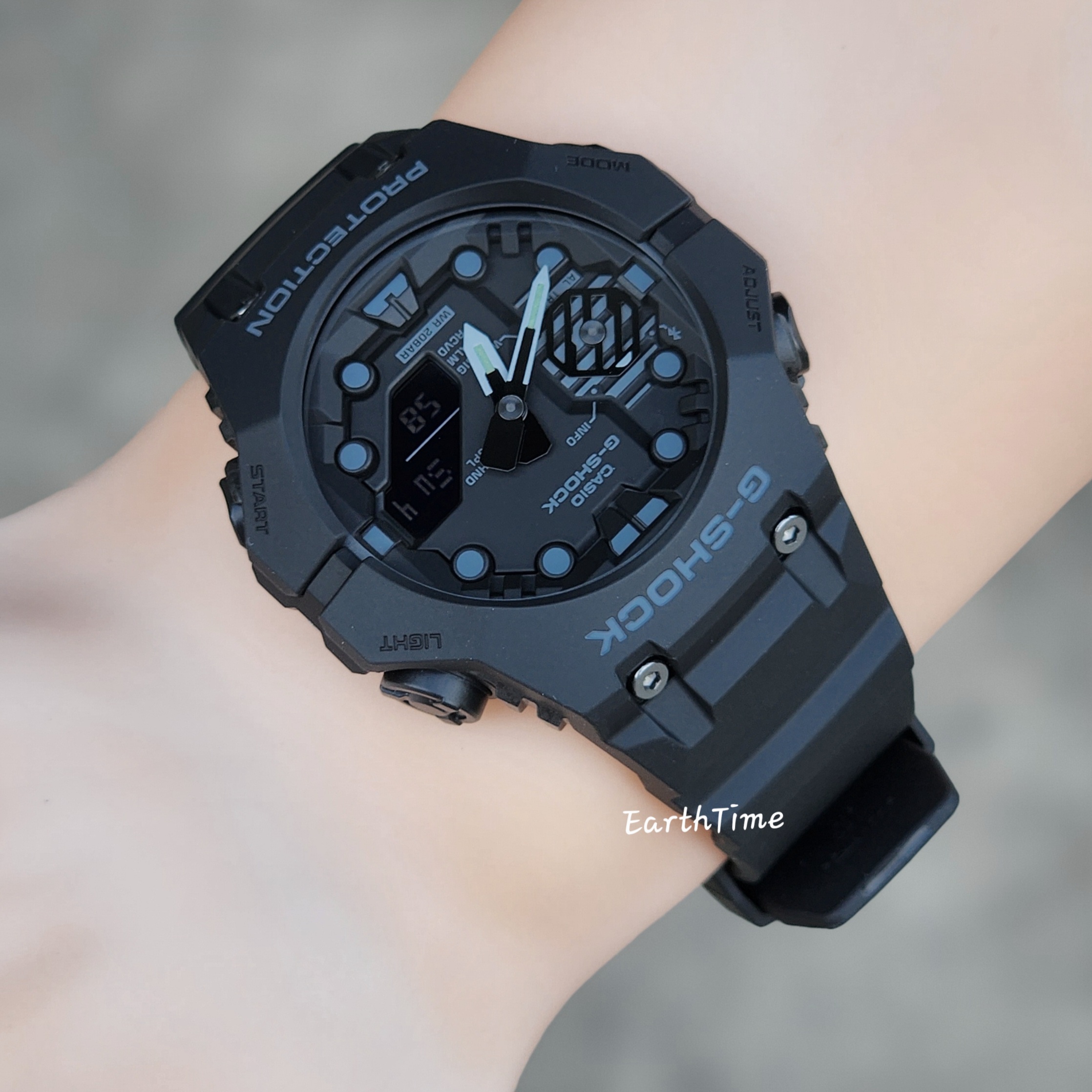 GA-B001-1A l Carbon Core Guard and Bluetooth l GA-B001 Series l G-SHOCK