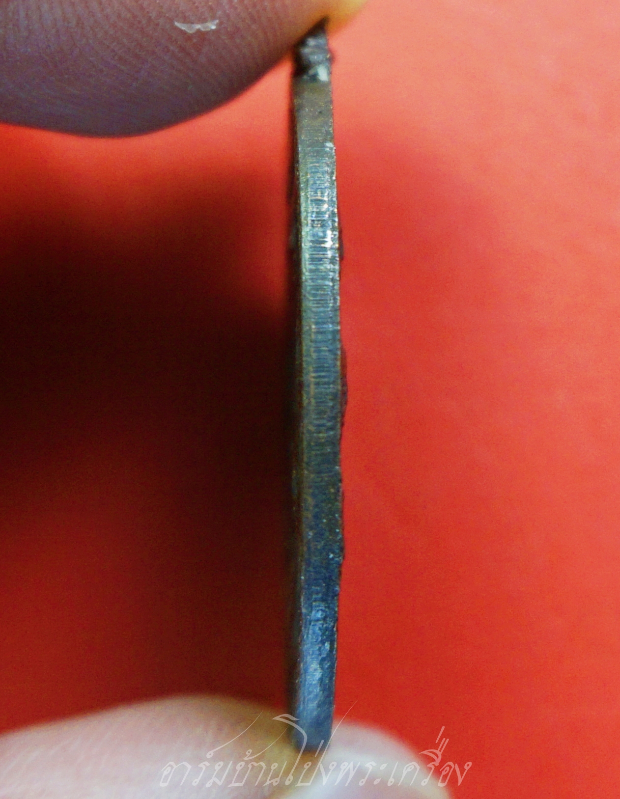 เหรียญ๙ สังฆราช๙ มหาราช ปี๒๕๑๕ วัดสุวรรณภูมิวิทยาลัย เนื้อทองแดงรมดำ "หลวงพ่อมุ่ย" ร่วมปลุกเสก(องค์ที่4)