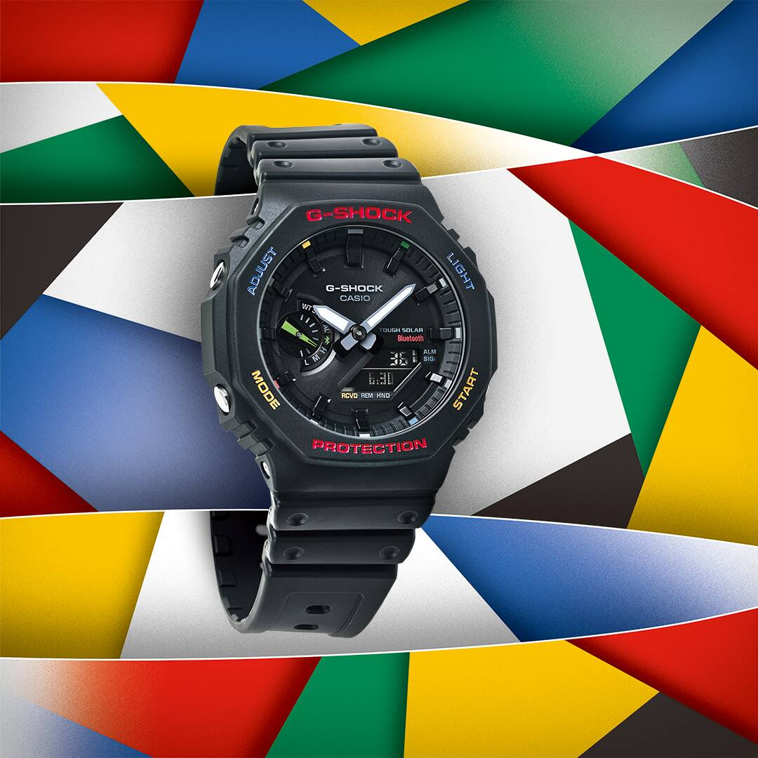 GA-B2100FC-1A l Tough Solar and Bluetooth l G-SHOCK