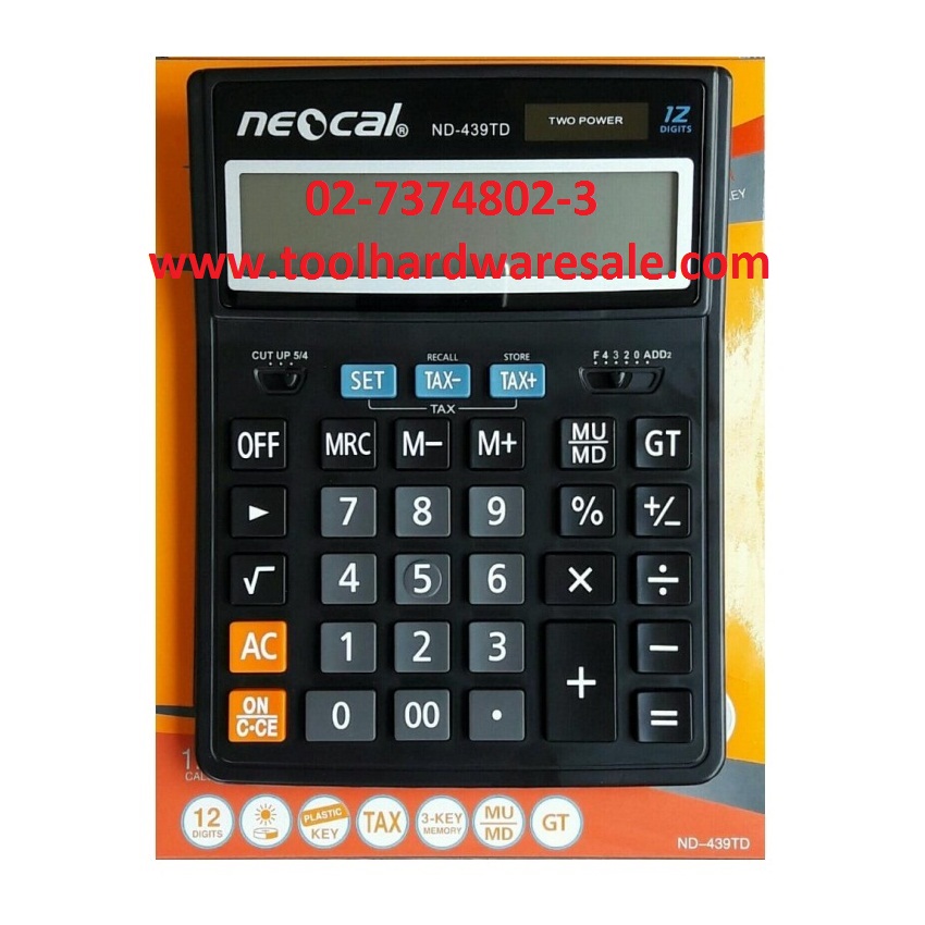 Neocal Desk Top ND-439TD ราคา
