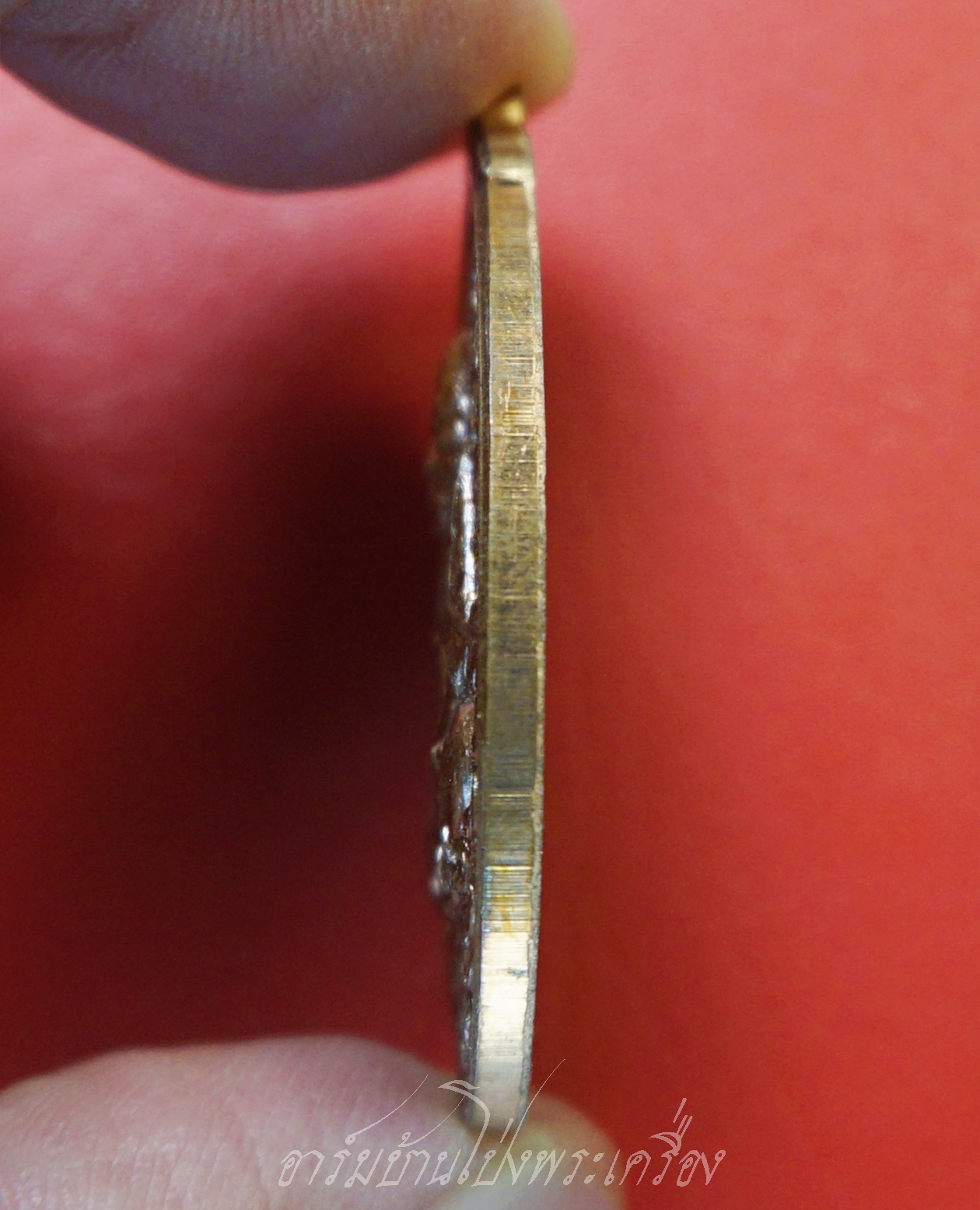 หลวงปู่ทวด ญสส. สมเด็จพระสังฆราชฯ ทรงเจริญพระชันษาครบ ร้อยปี เนื้อทองแดง(องค์ที่1)