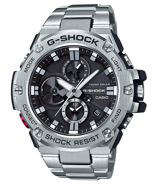 G-Shock G-STEEL Bluetooth ของใหม่แท้100% รับประกัน 1 ปี รุ่น GST-B100D-1ADR