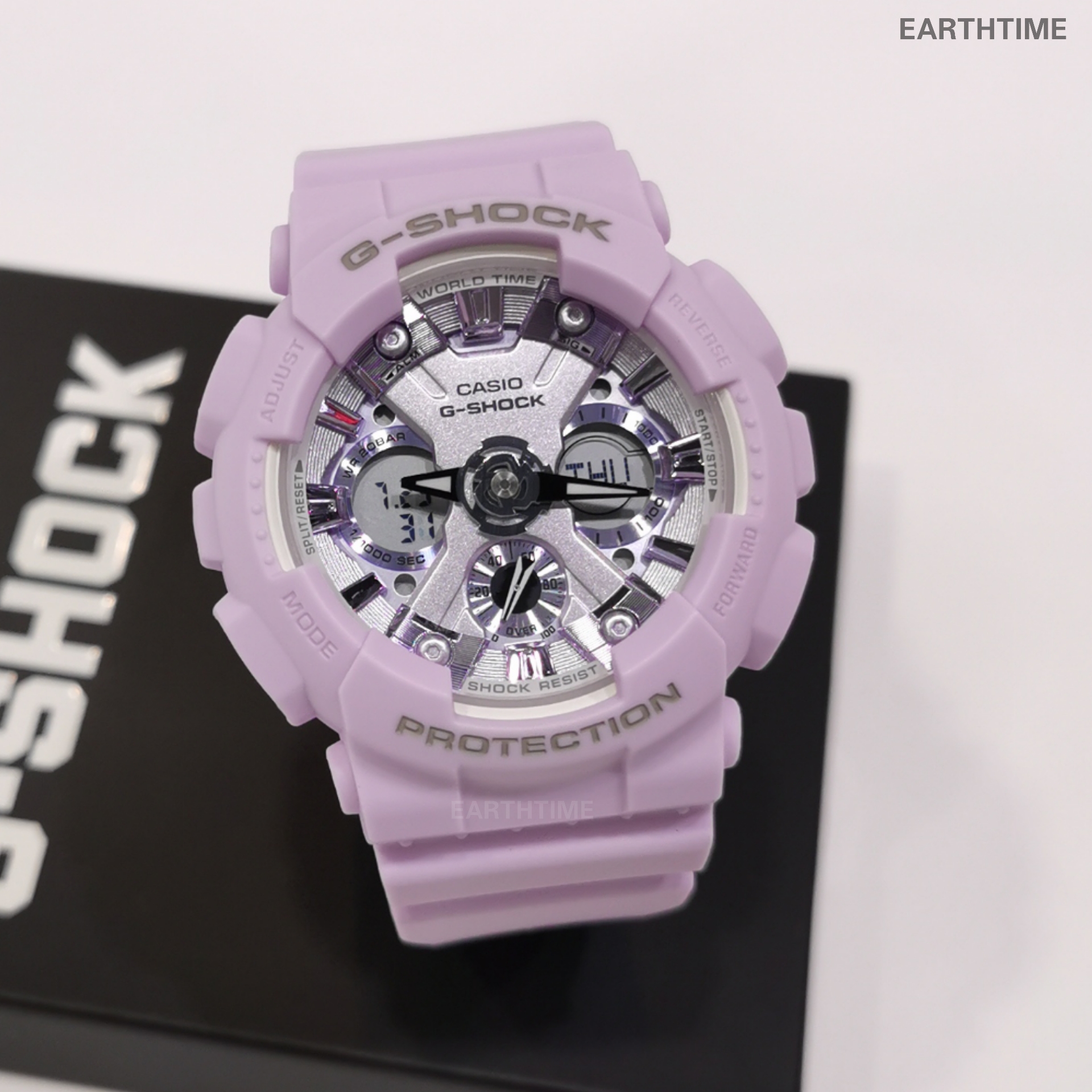 G-ShockMini Pastel Series ของใหม่แท้100% รับประกัน 1 ปี GMA-S120DP-6ADR