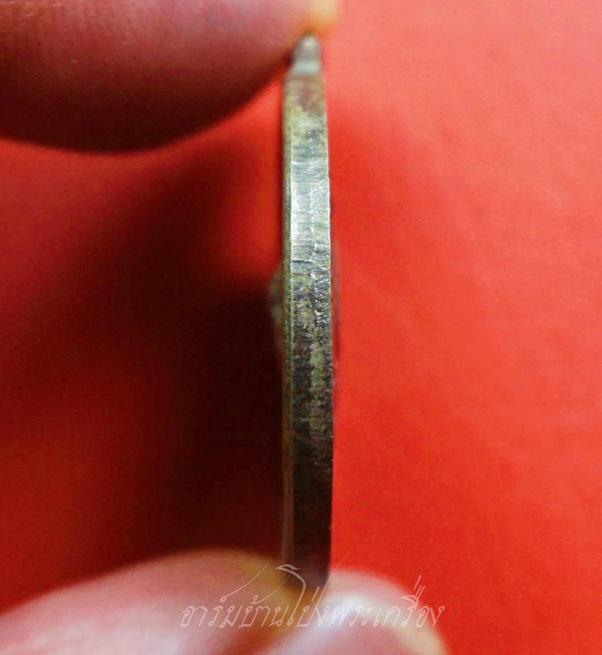 หลวงพ่อจ้อย เขมิโย อดีตเจ้าอาวาส วัดถ้ำมังกรทอง ปี๒๕๑๖ เนื้อกะไหล่เงิน(องค์ที่6)