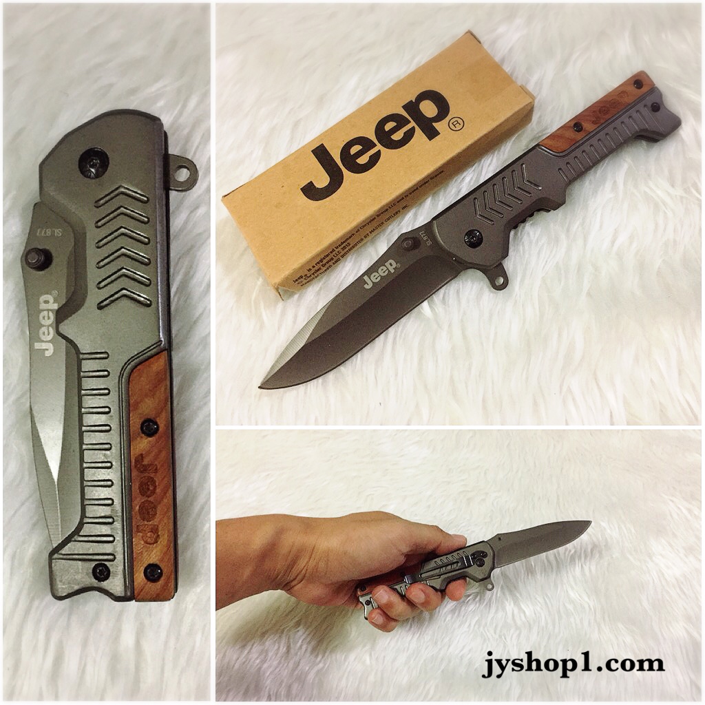 มีดพับ Jeep SL877