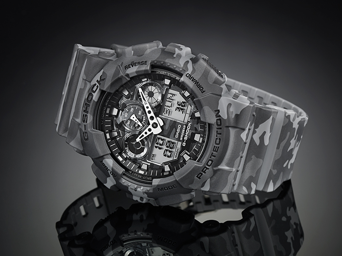G-Shock ของใหม่แท้100% รับประกัน 1 ปี GA-100CM-8ADR