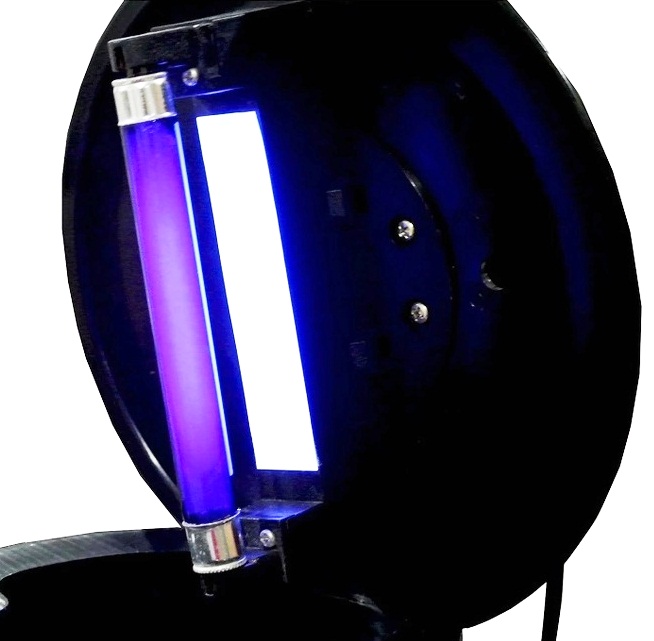 หลอดไฟดักยุง หลอดไฟล่อยุง black light สำหรับ เครื่องดักยุง มี มอก กำลังไฟ ขนาด 4 watt ราคาหลอดละ 390 บาท
