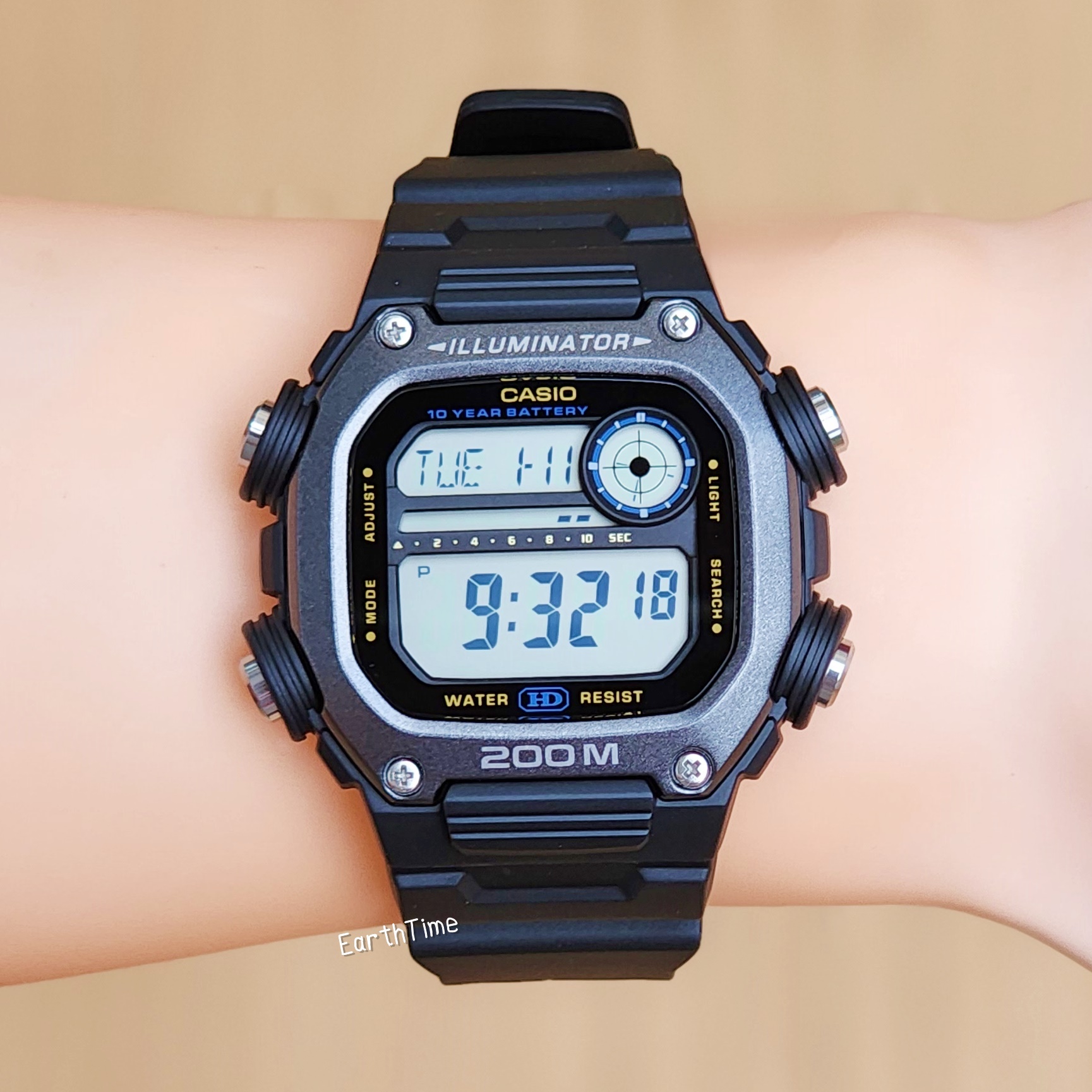 DW-291HX-1AV l CASIO สายเรซิ่น