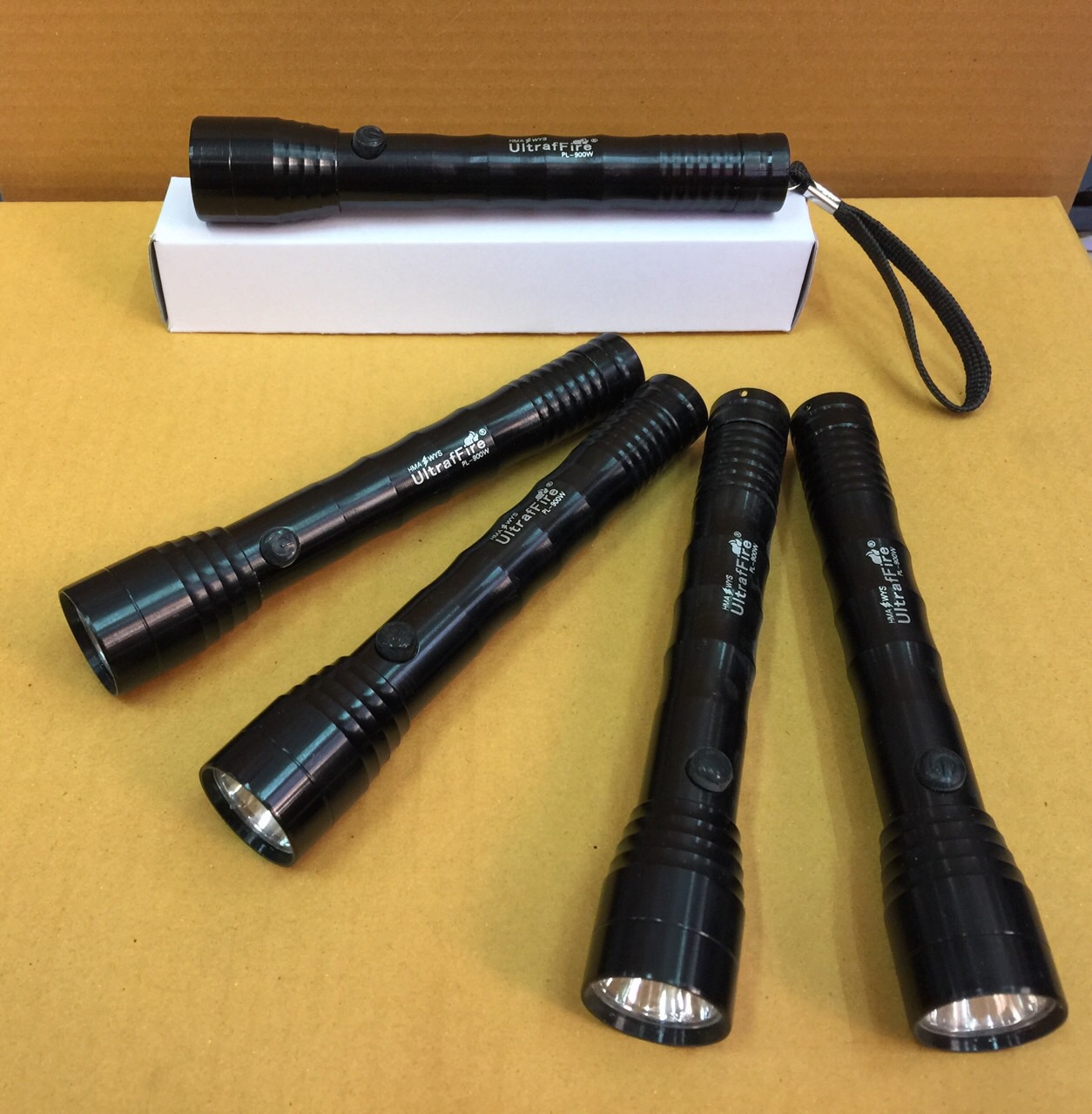 ไฟฉายตำรวจ LED Ultrafire PL-900W