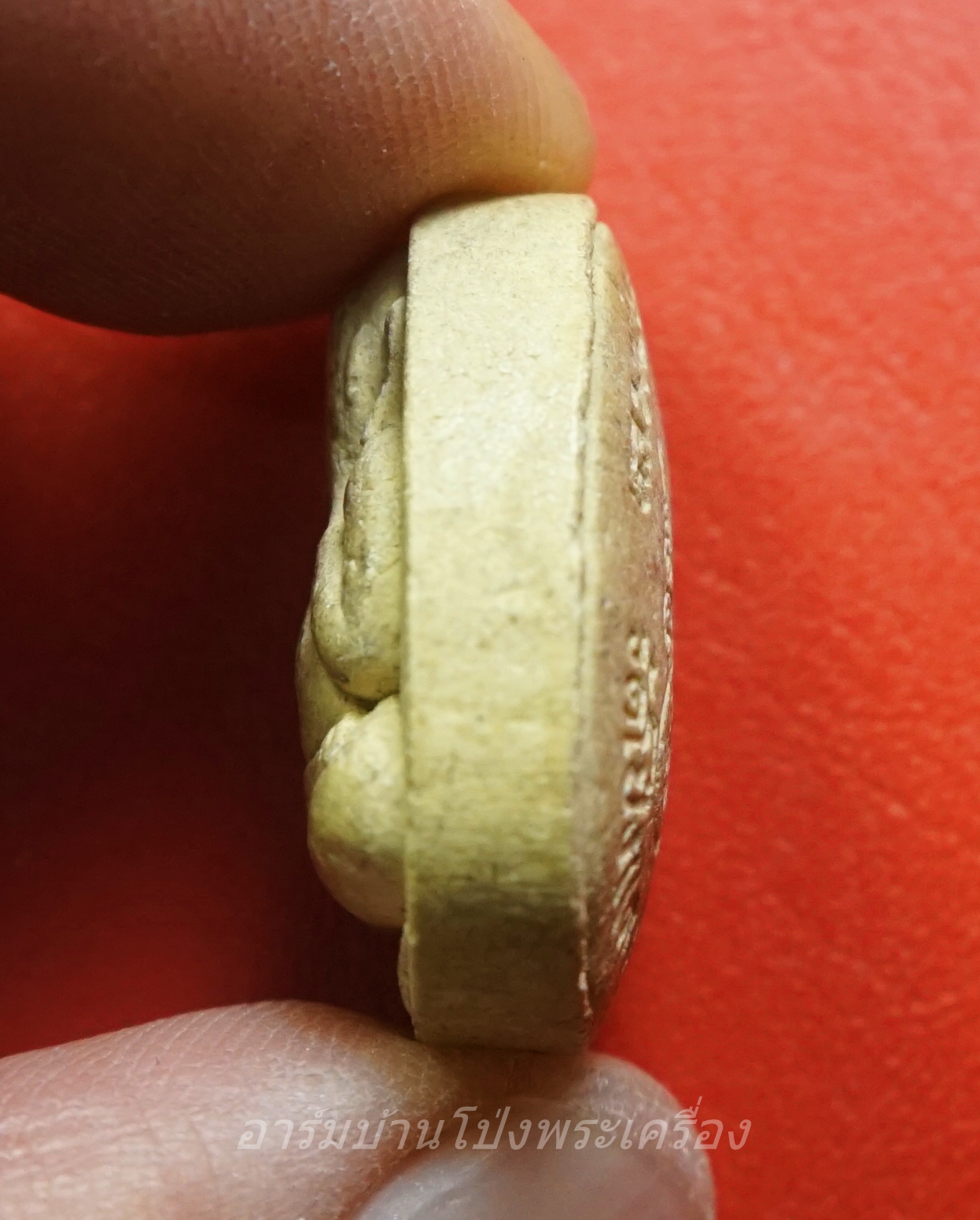 หลวงพ่อพยุง วัดโป่งแดง จ.สุพรรณบุรี พระปิดตา(องค์ที่1)