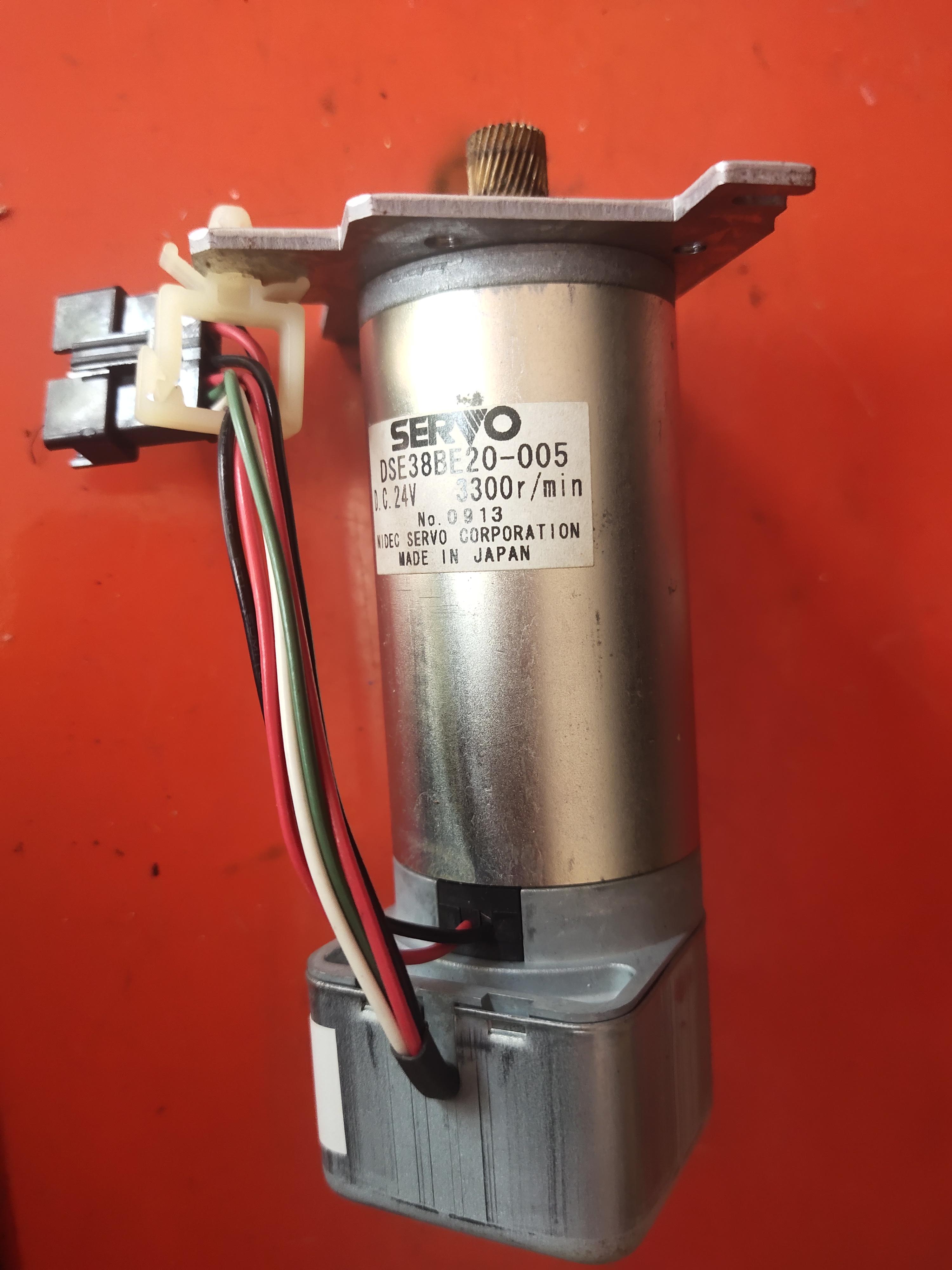 RL-05 Motor Y มอเตอร์ขับเคลื่อน Roland Camm1 Servo GX24