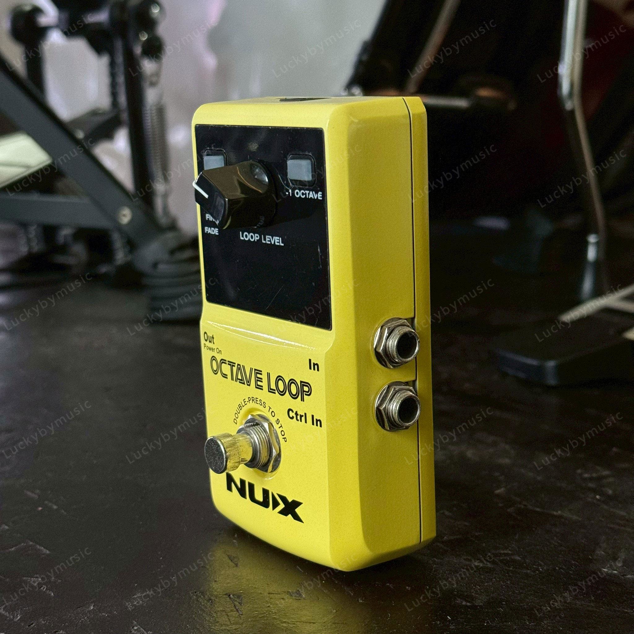 Nux Octave Loop เอฟเฟคกีตาร์ เสียง Loop ลูปได้ 5 นาที ** รับประกันศูนย์ 1 ปี **