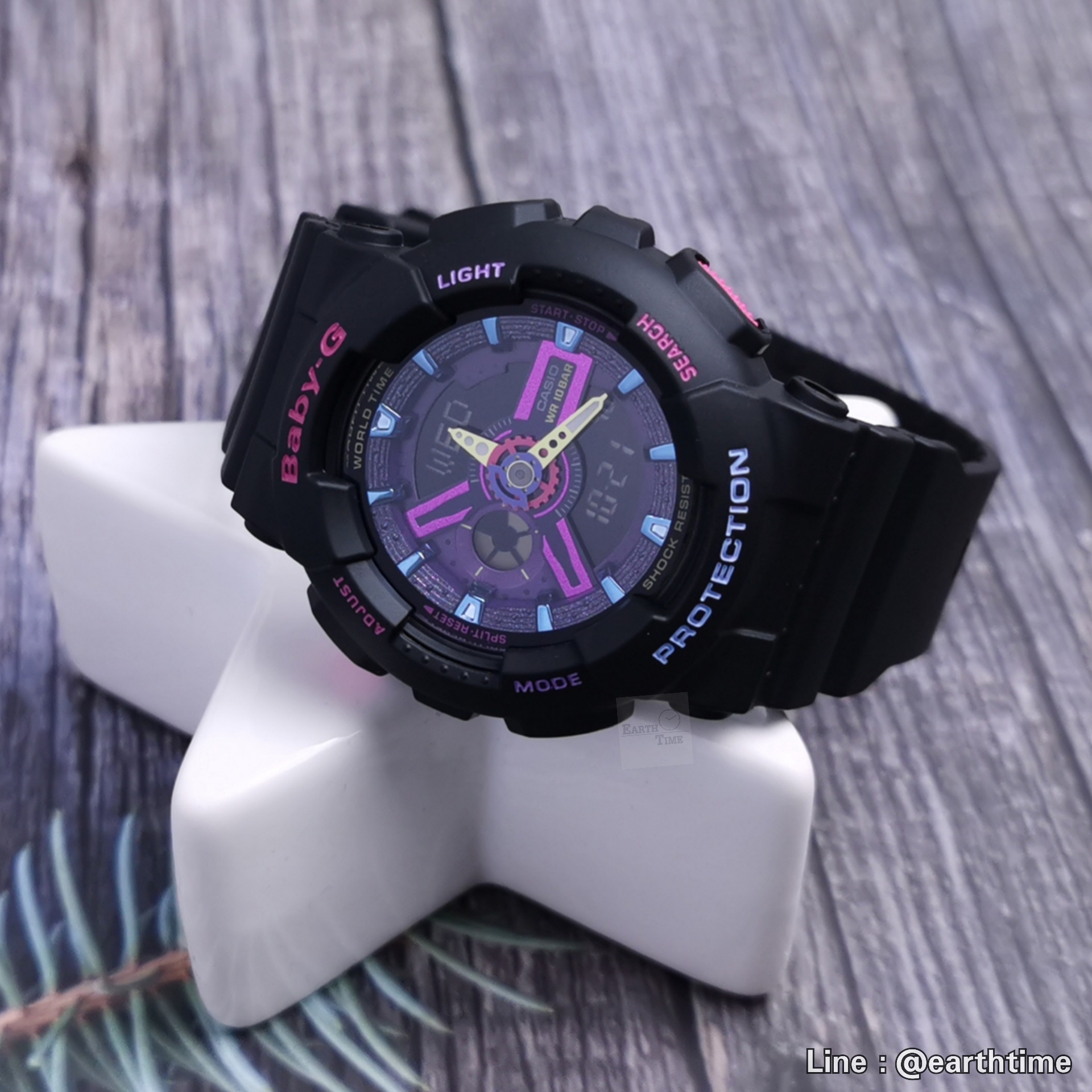 Baby-G Tokyo Memorial Series ของใหม่แท้100% รุ่น BA-110TM-1A