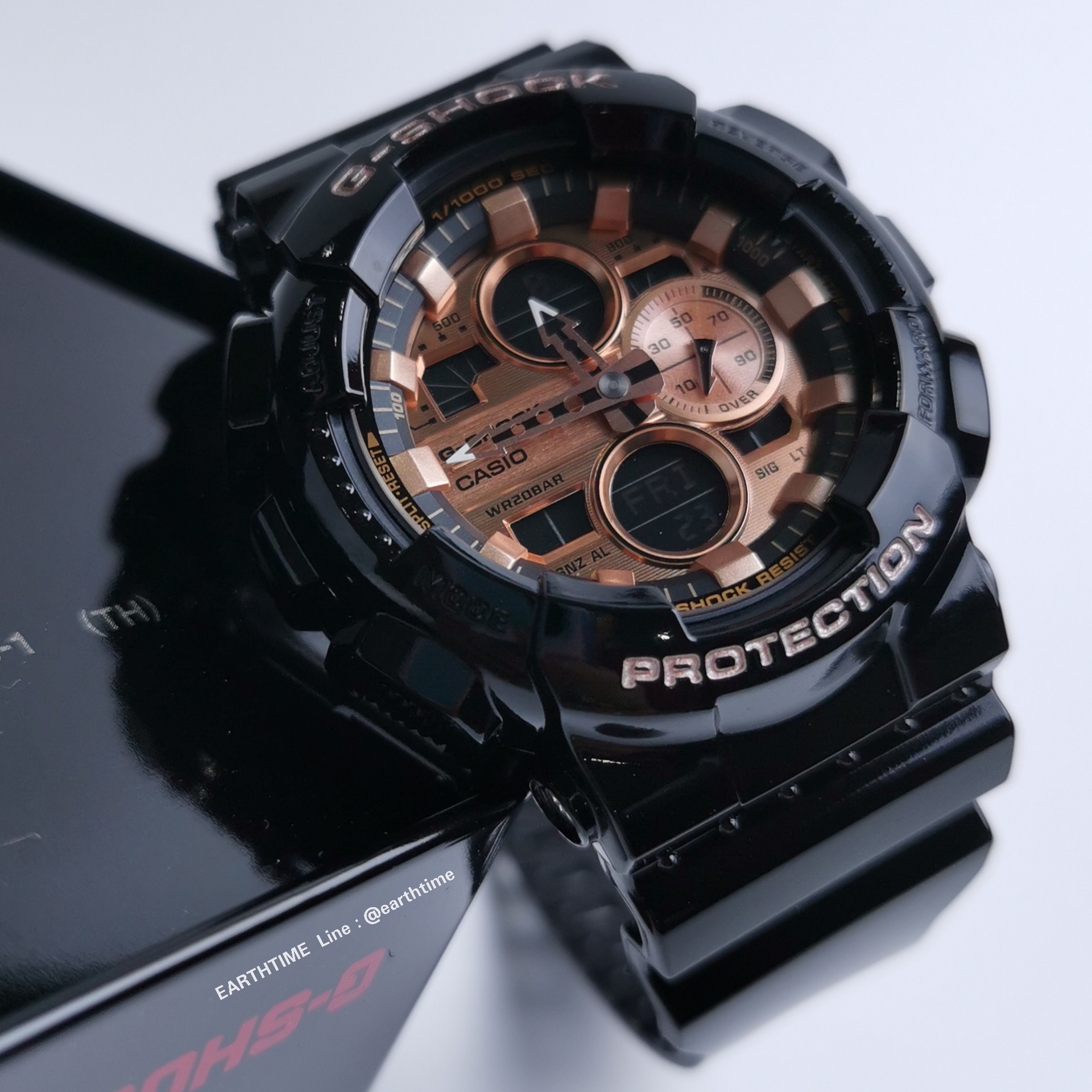 GA-140GB-1A2 G-Shock Metallic Dials Series ของใหม่แท้100%